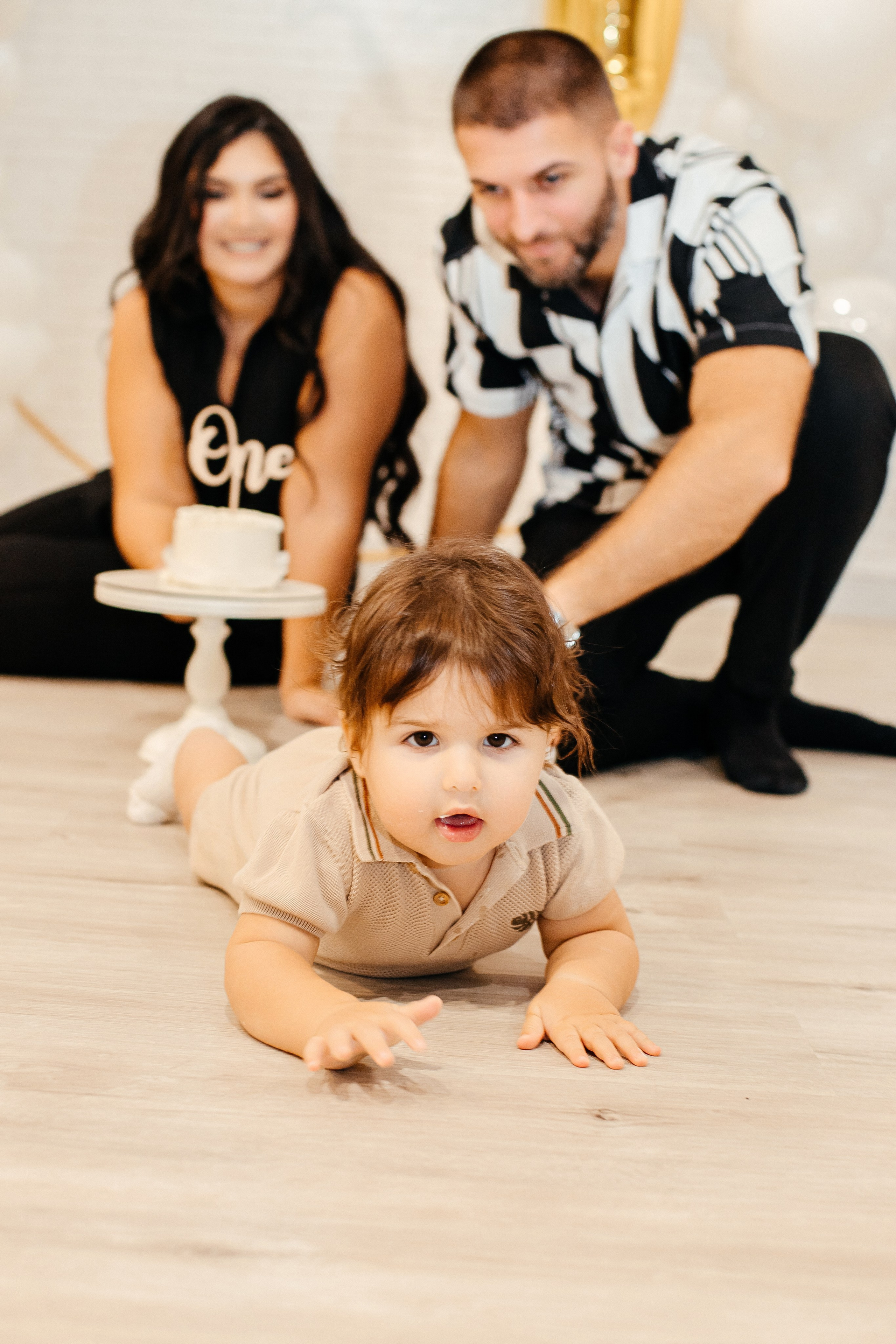 Камилю 1 годик — студия. Elena Sova — семейный и женский фотограф в Санкт-Петербурге