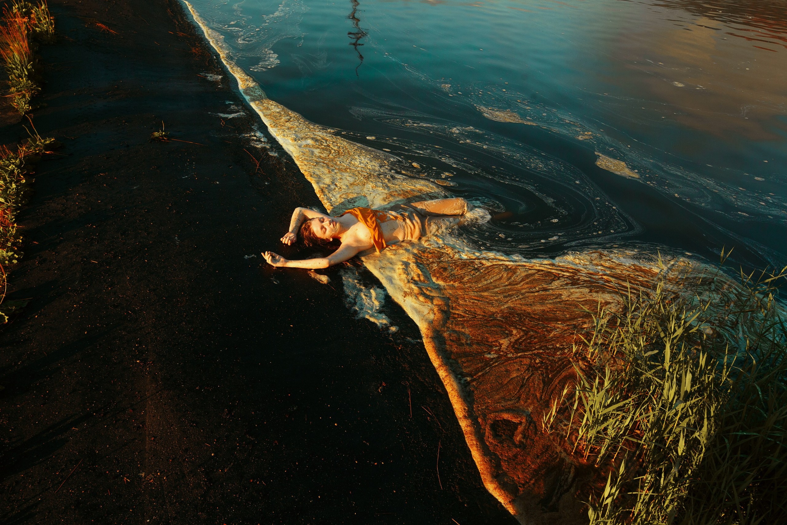 Красивая Love story в воде