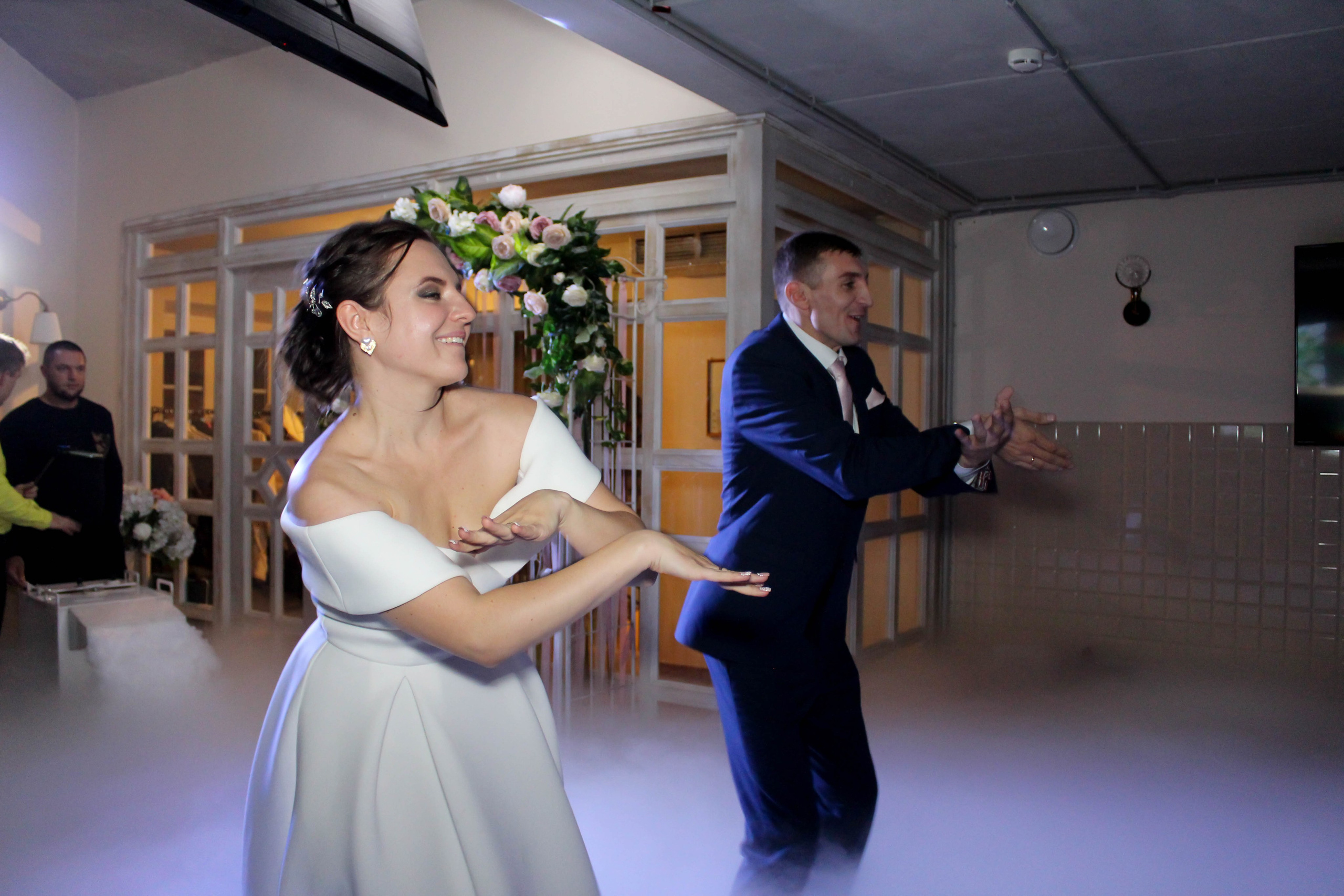 Эмоции гостей. Виктория Шишкова свадебный фотограф Москва и МО (Балашиха, Щелково)