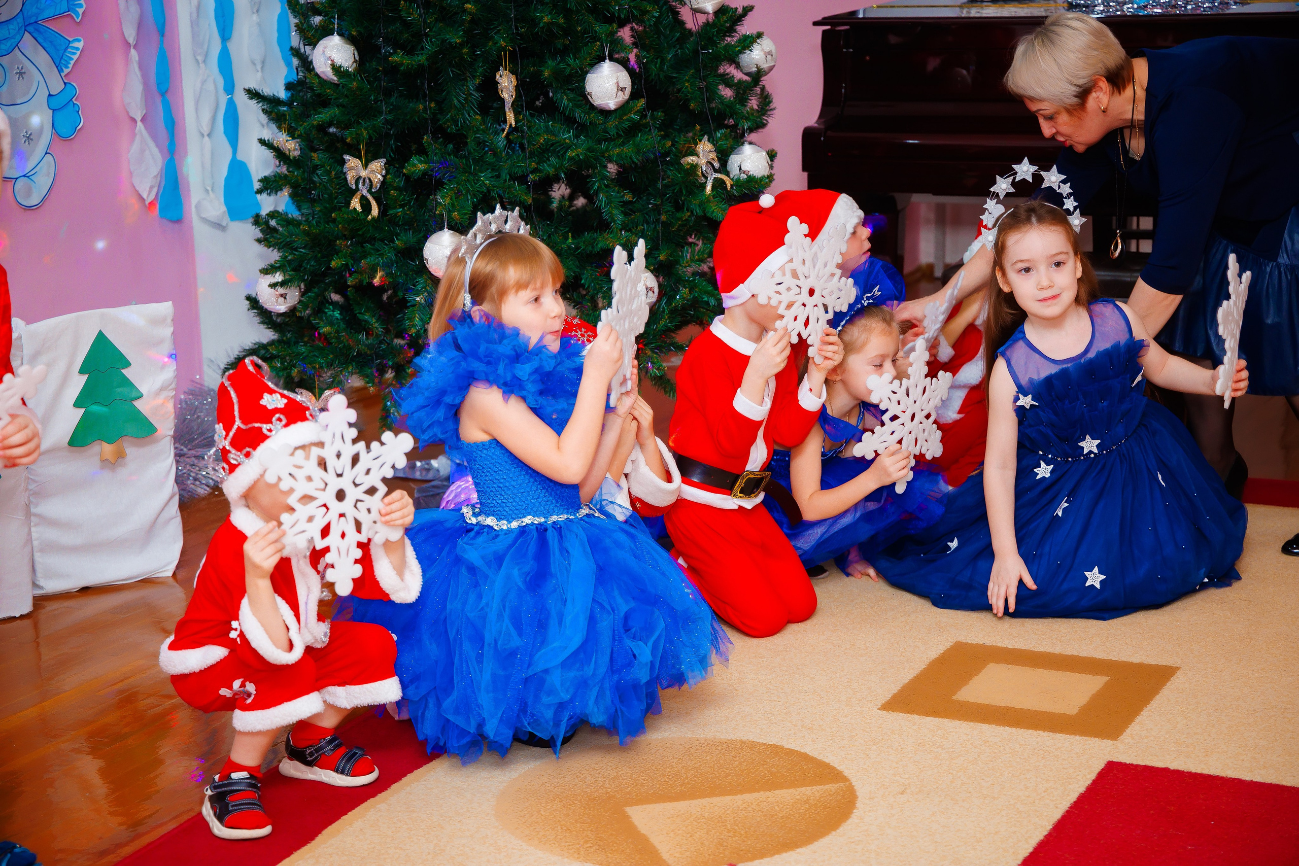 Утреник в Саду. Семейный и Свадебный фотограф в Астане Александр Астапов