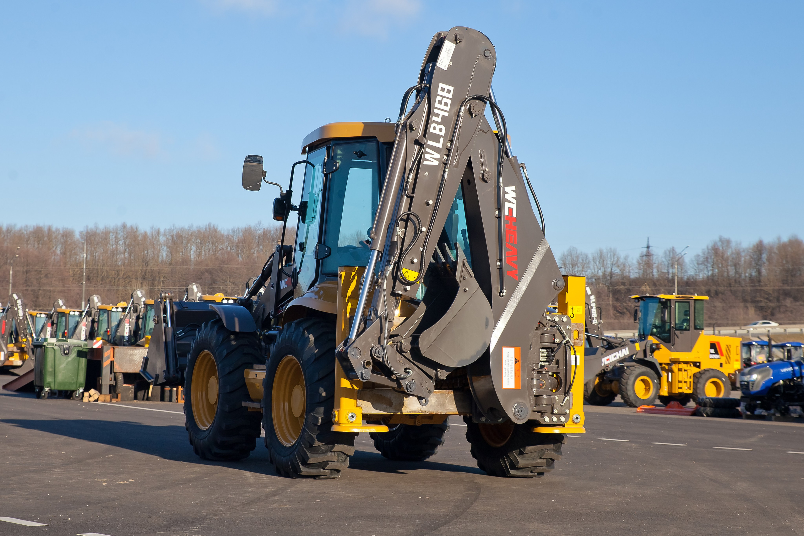 Фото ЭП weheavy равно. Продажа и обслуживание грузовой техники и спецтехники в г. Новосибирск компания СТИ