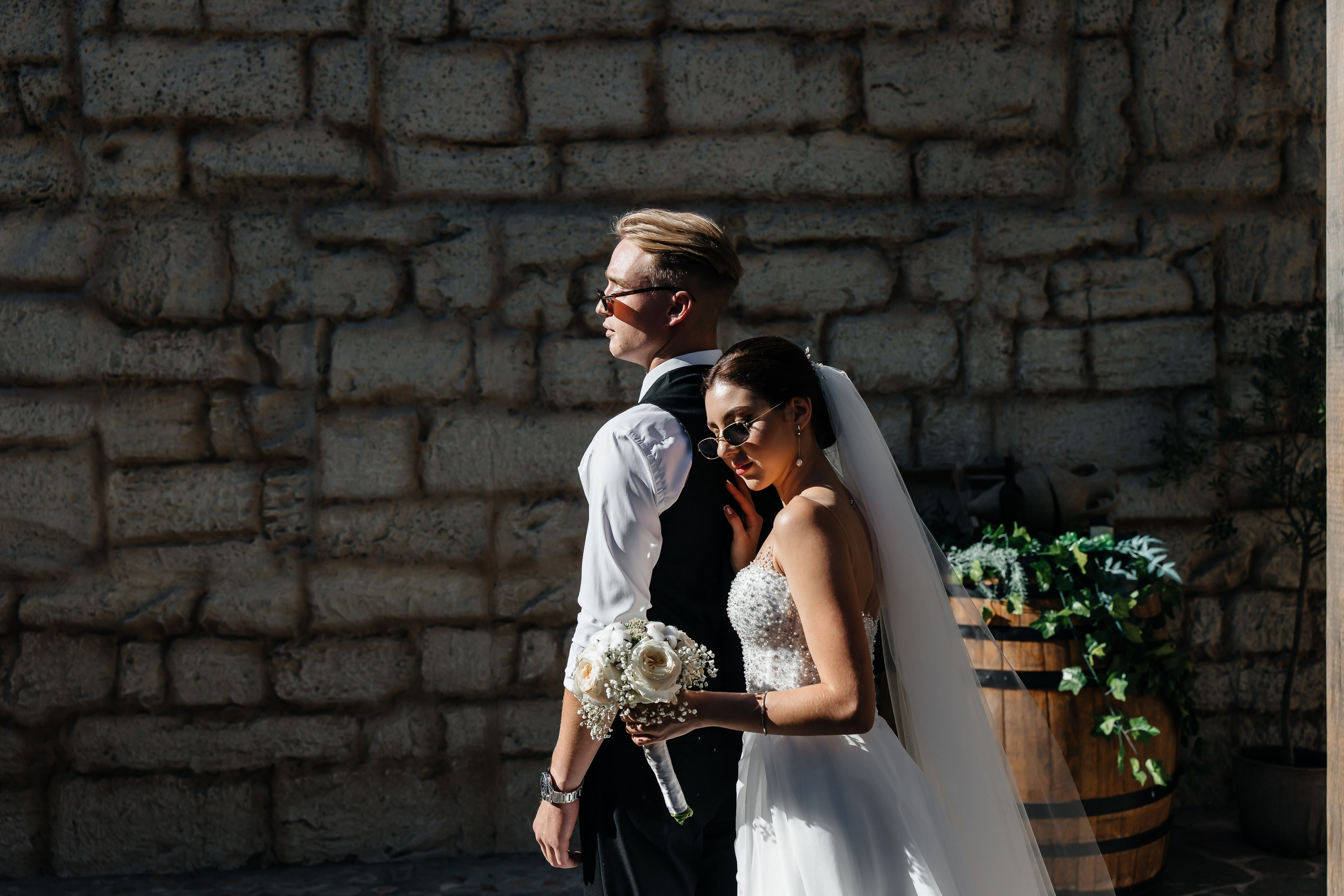 Анонс свадьбы для Ольги и Романа. Свадебный фотограф в Крыму и Севастополе Ольга Баскакова