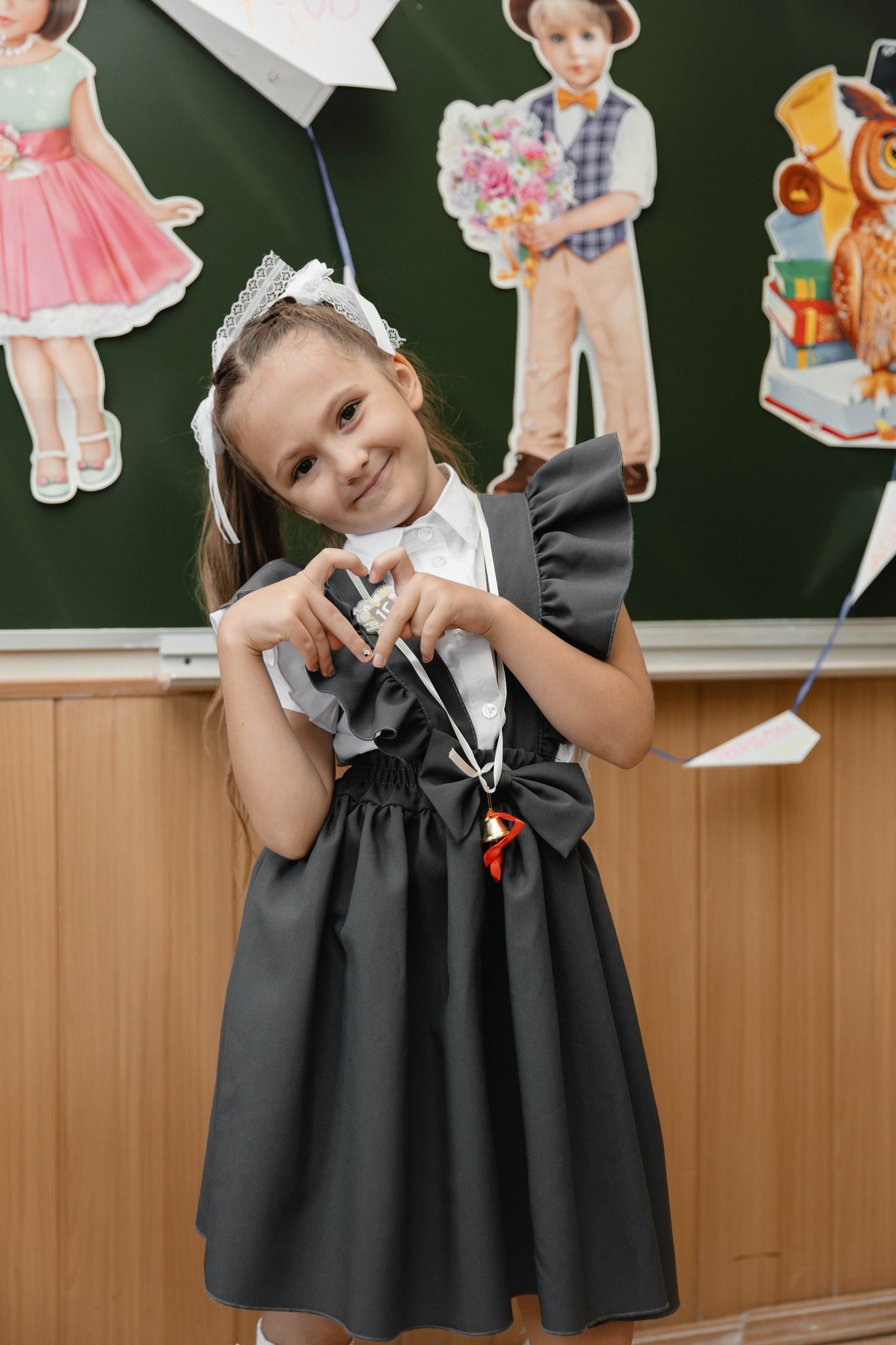 1 сентября МОУ СОШ 187. Семейный и свадебный фотограф Нижний Новгород