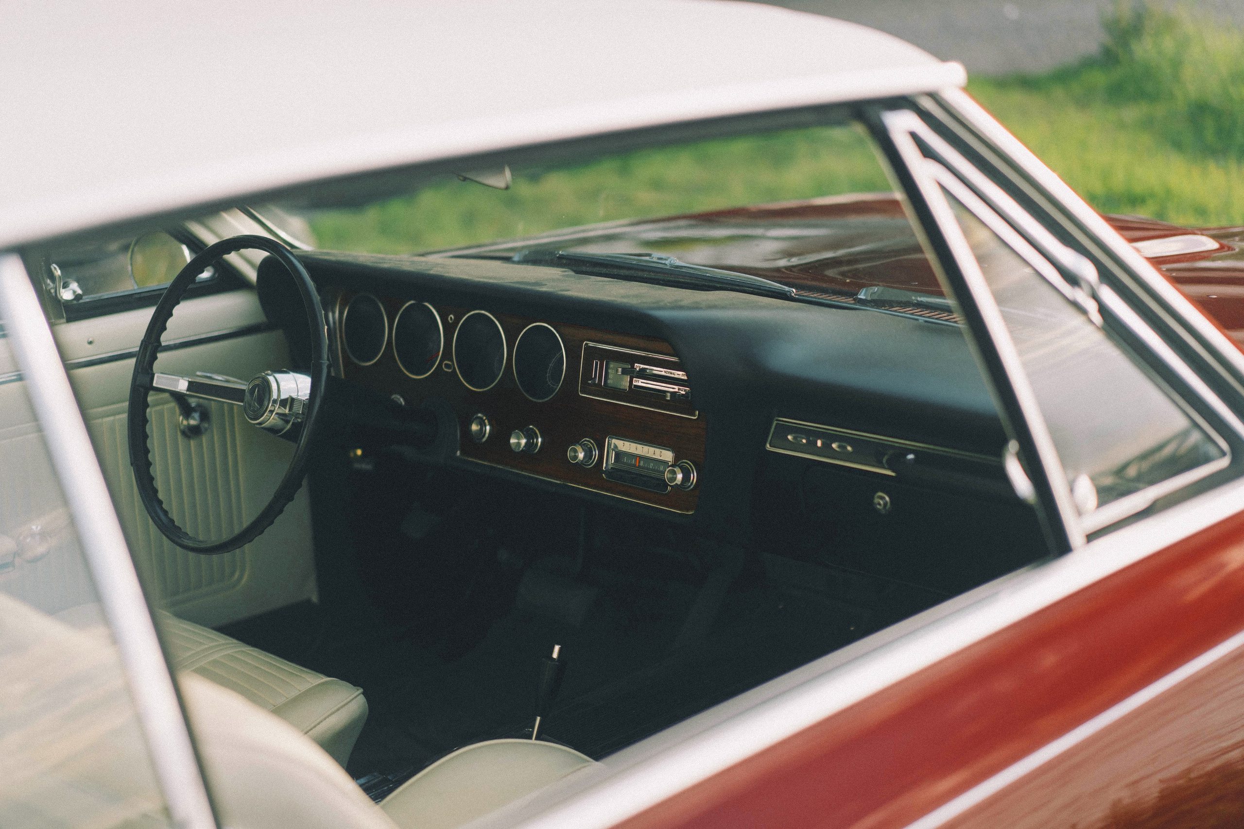 Pontiac GTO. Автомобильный фотограф Антон Цырулев