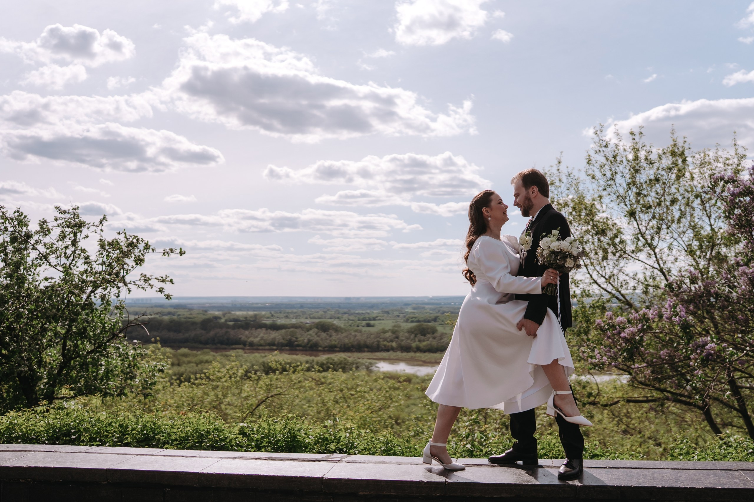 Регистрация в ЗАГСе и фотосессия Артёма и Дианы — Уфа, май 2025! ЗАГС Орджоникидзевского района