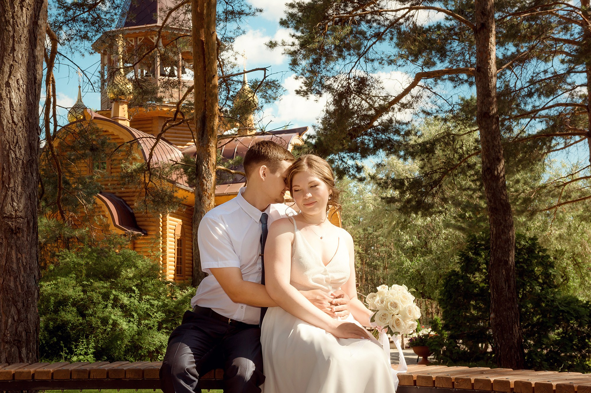 Свадебные фотосессии. Фотограф Оксана Сафонова г. Тольятти