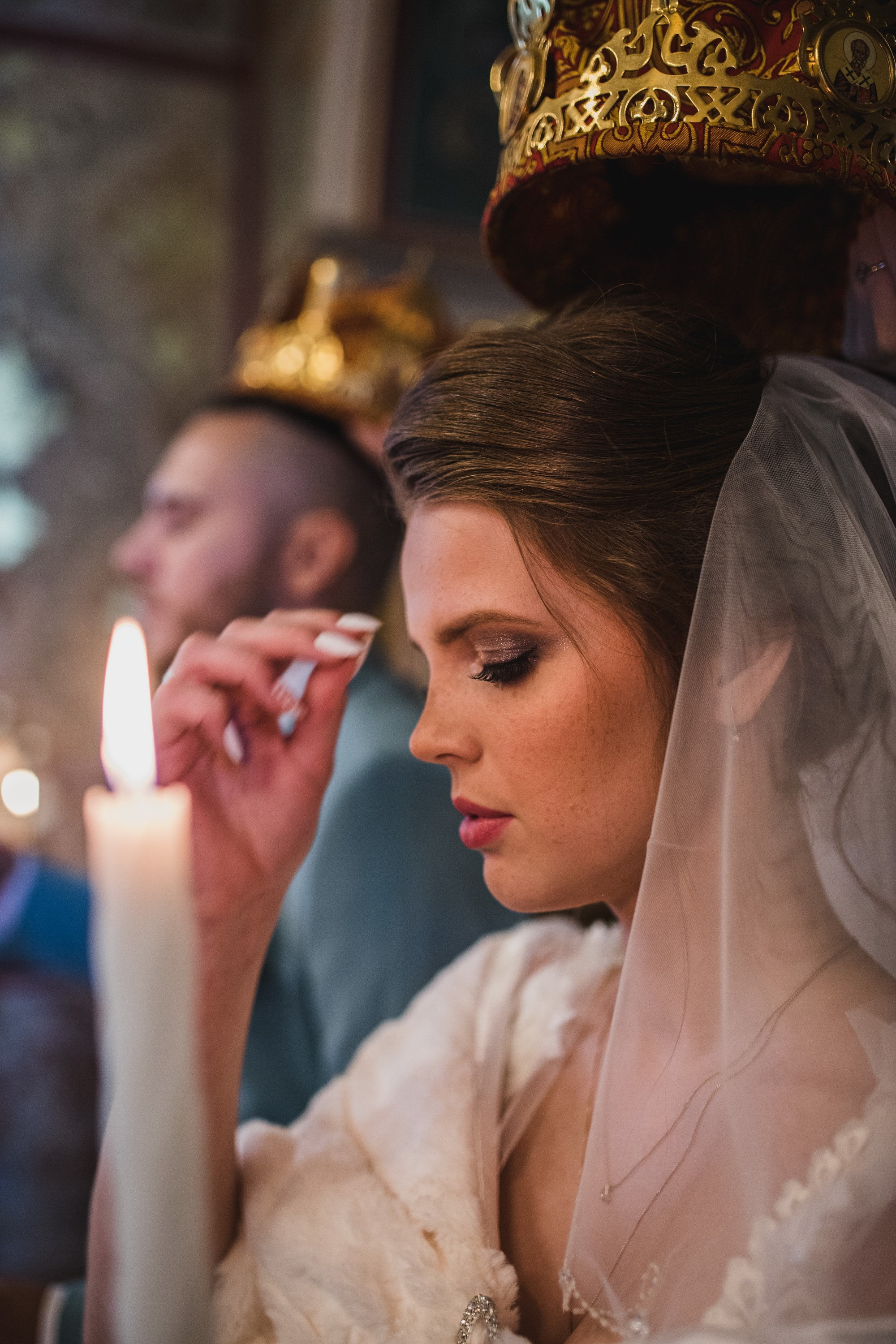 Венчание в церкви. Твой фотограф в Севастополе