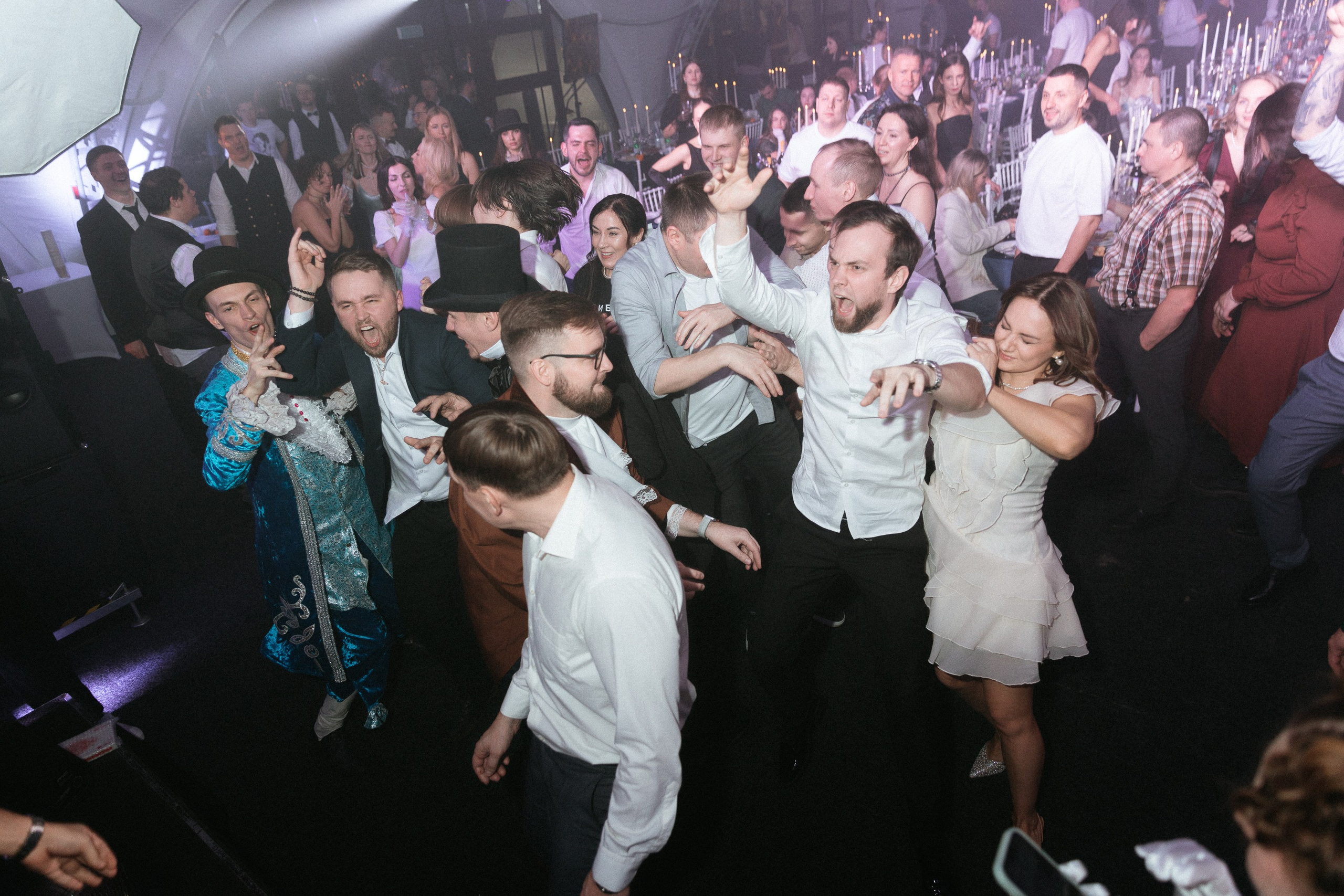 Ночь и Бал. Свадебный фотограф Дмитрий Воробьев Москва Ярославль