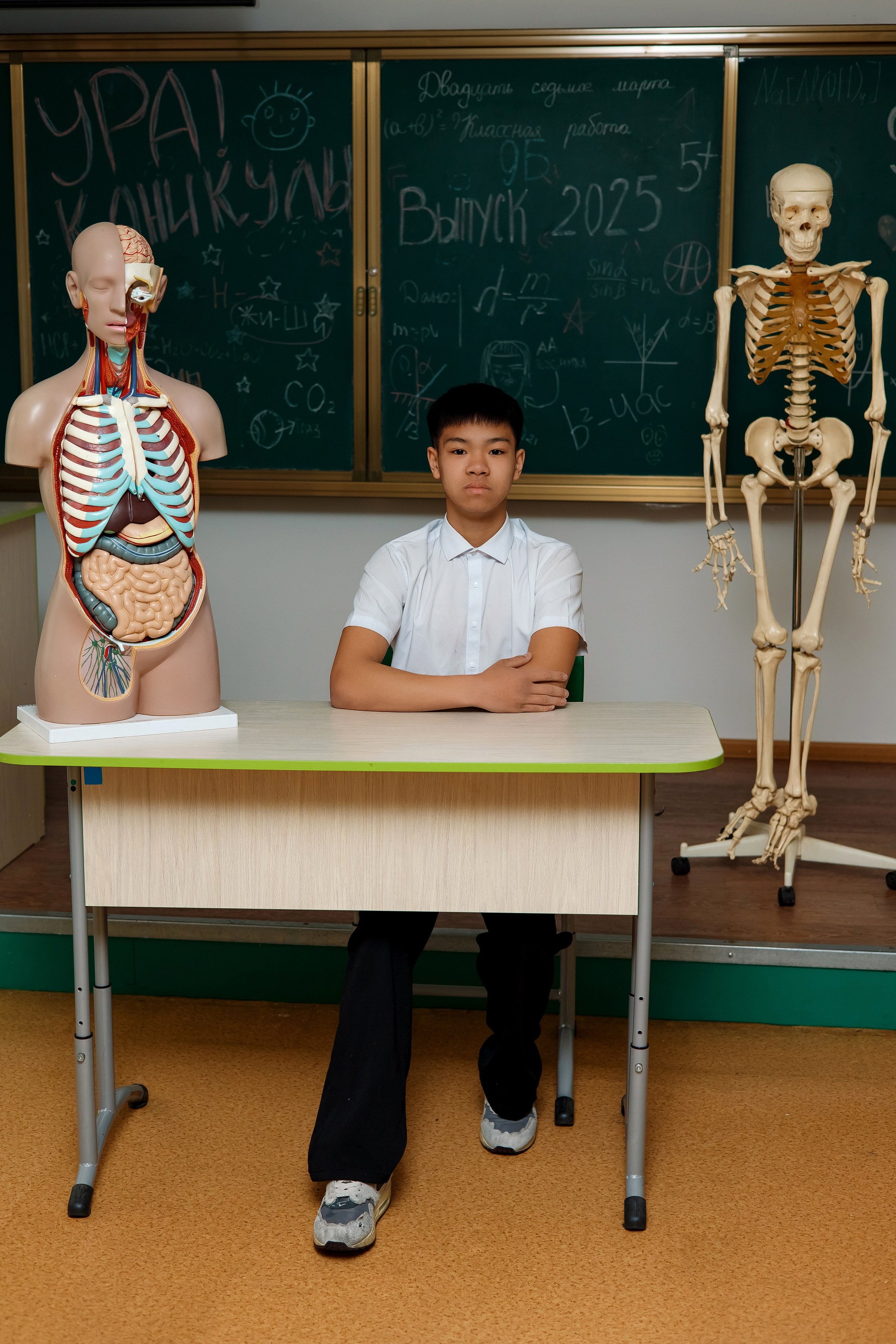 9 класс 11 школа. Фотограф Любовь Корниенко, Примоский край