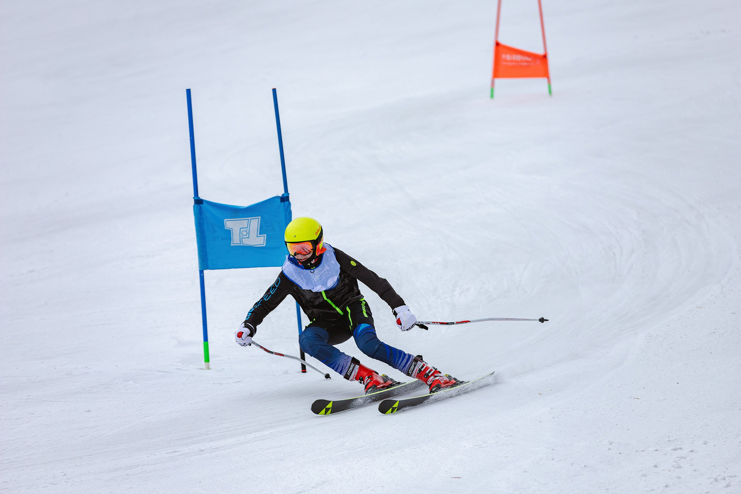 Горные лыжи. Фотограф и фотохудожник в Братске Краева Марина