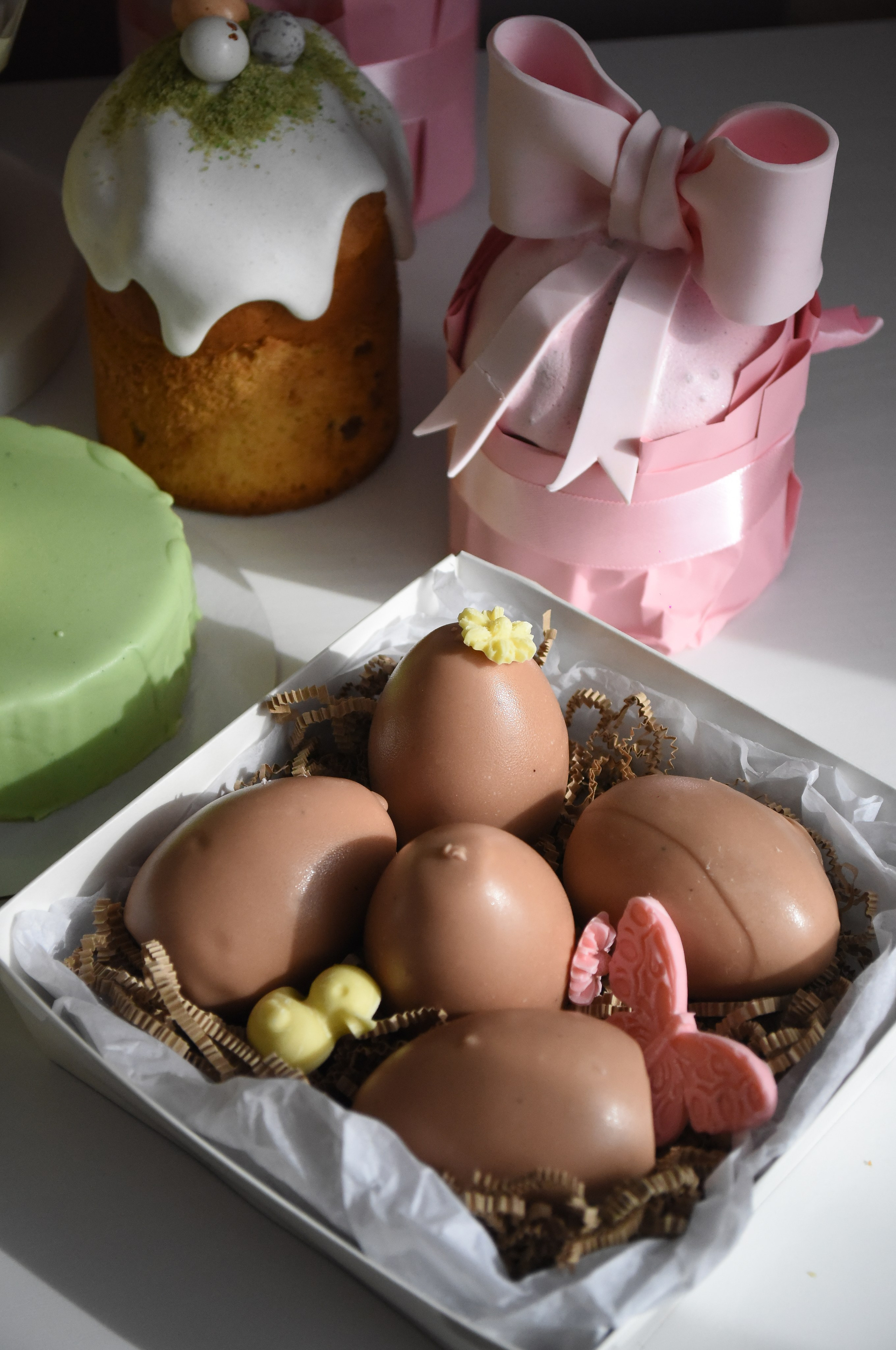 Пасха. Кондитерская. Торты и десерты на заказ в Москве и области, город Химки