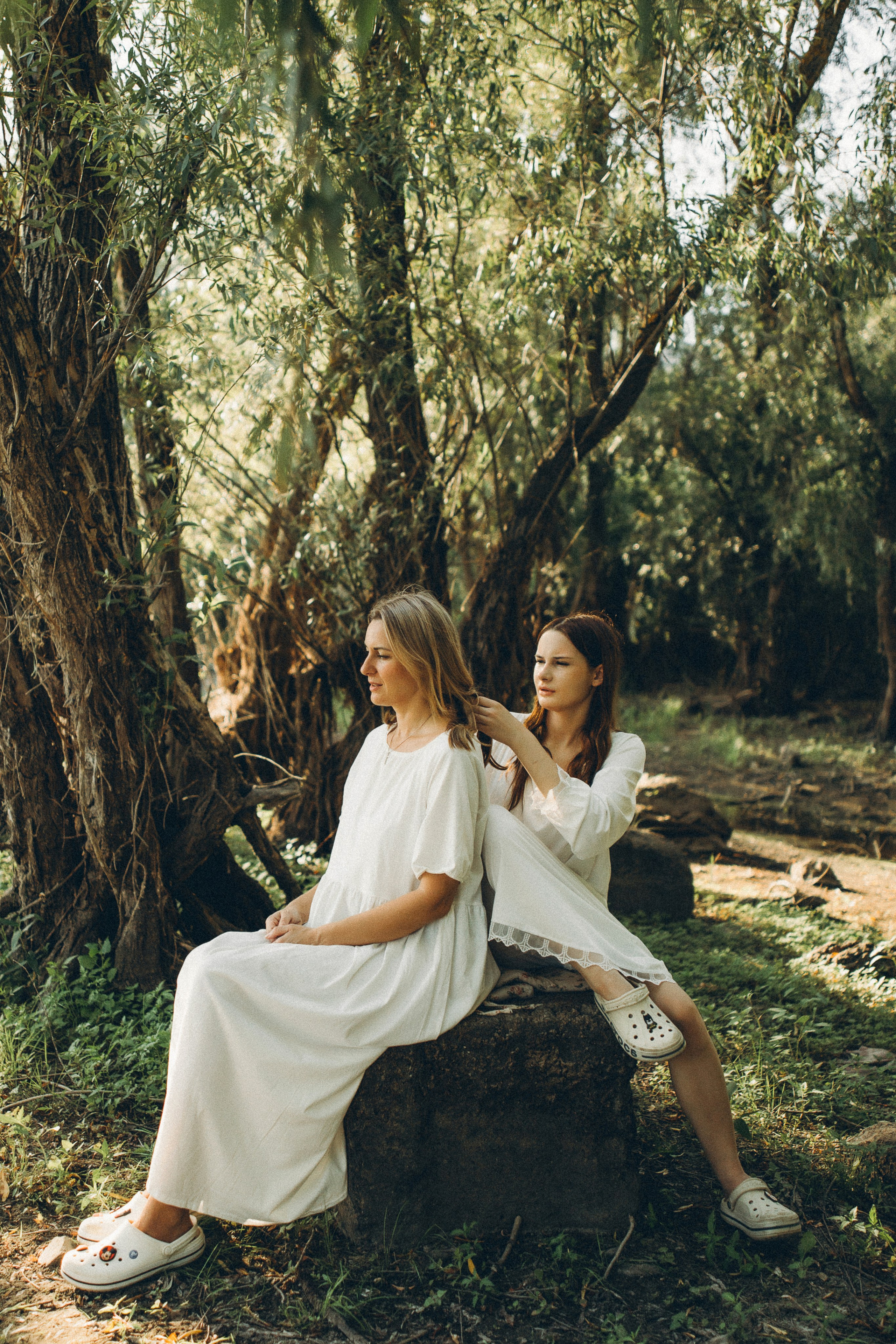 Оля и Маша. Семейный фотограф и детский фотограф в Волгограде Алеся Бутакова — дет