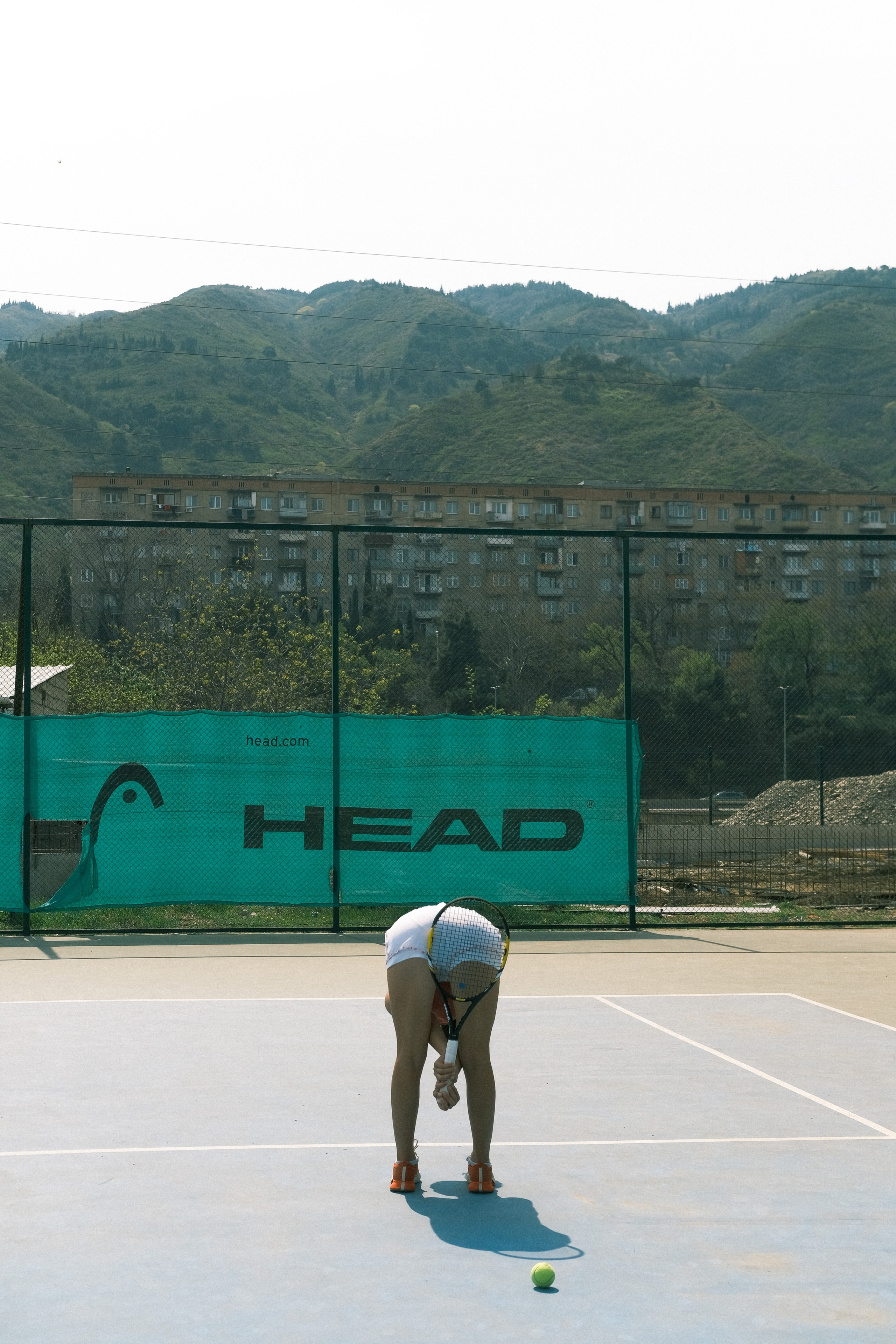 Ветер в волосах. Photographer Tbilisi