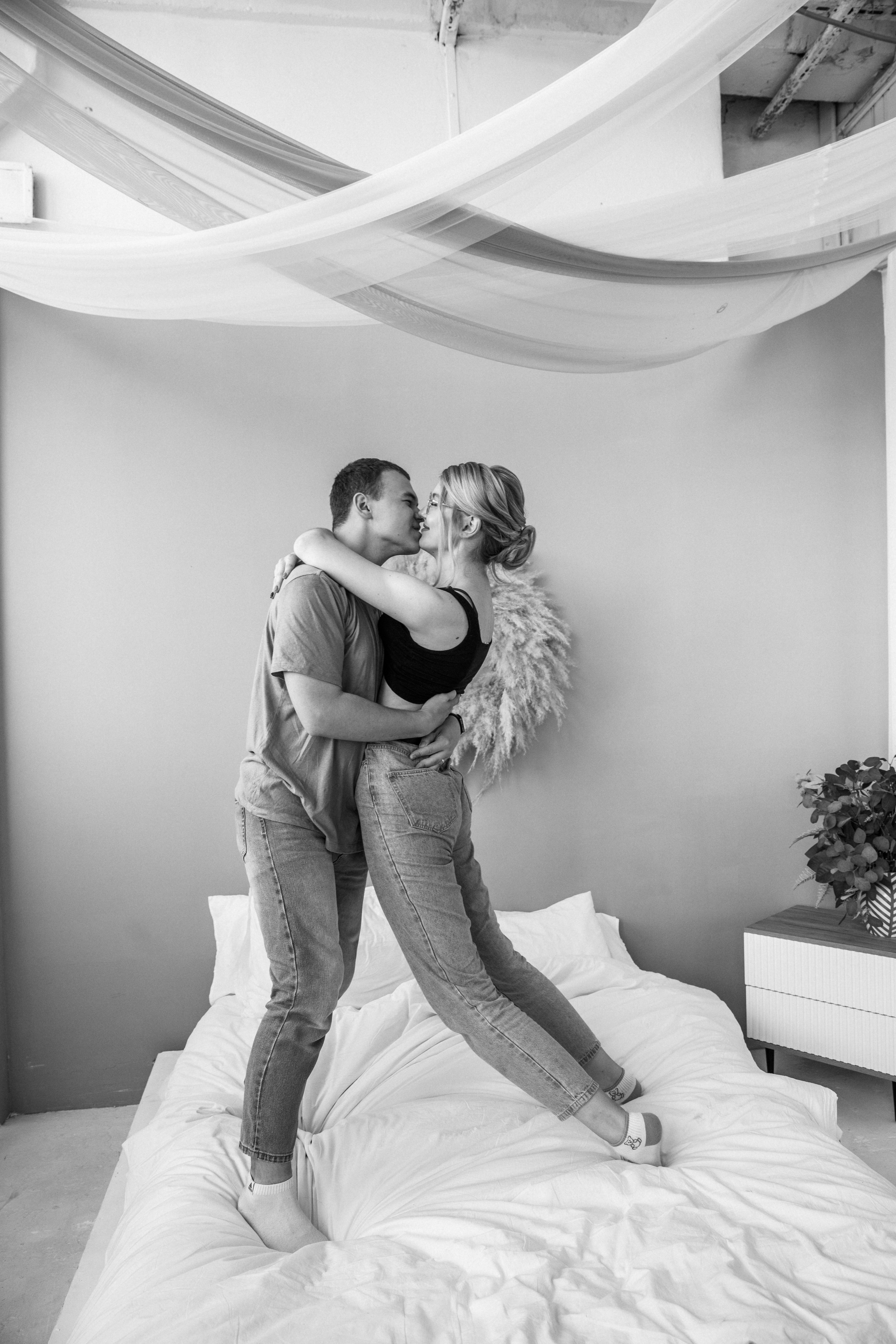 Никита и Катерина. Фотограф Анастасия Романова Рязань