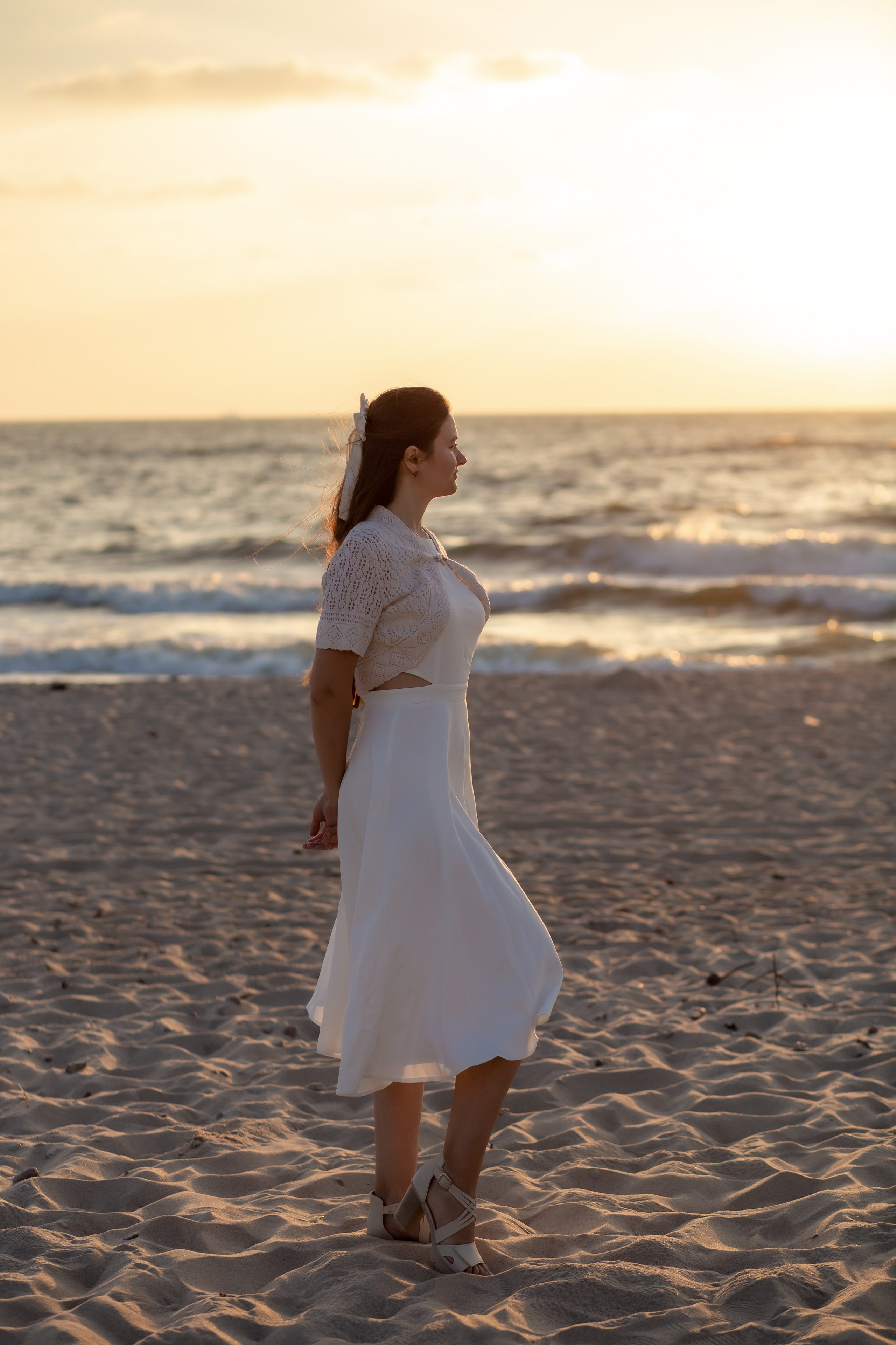 Ирина и Данил. Закат. Фотограф в Калининграде Решетникова Алина