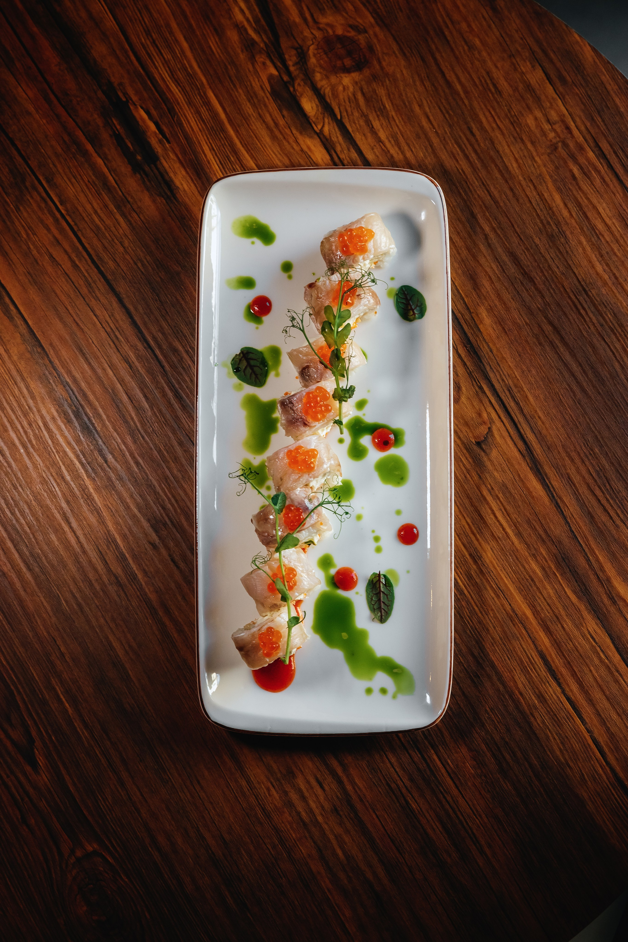 Азиатское меню для ресторана DUMAN. Свадебный фотограф Грузия Тбилиси