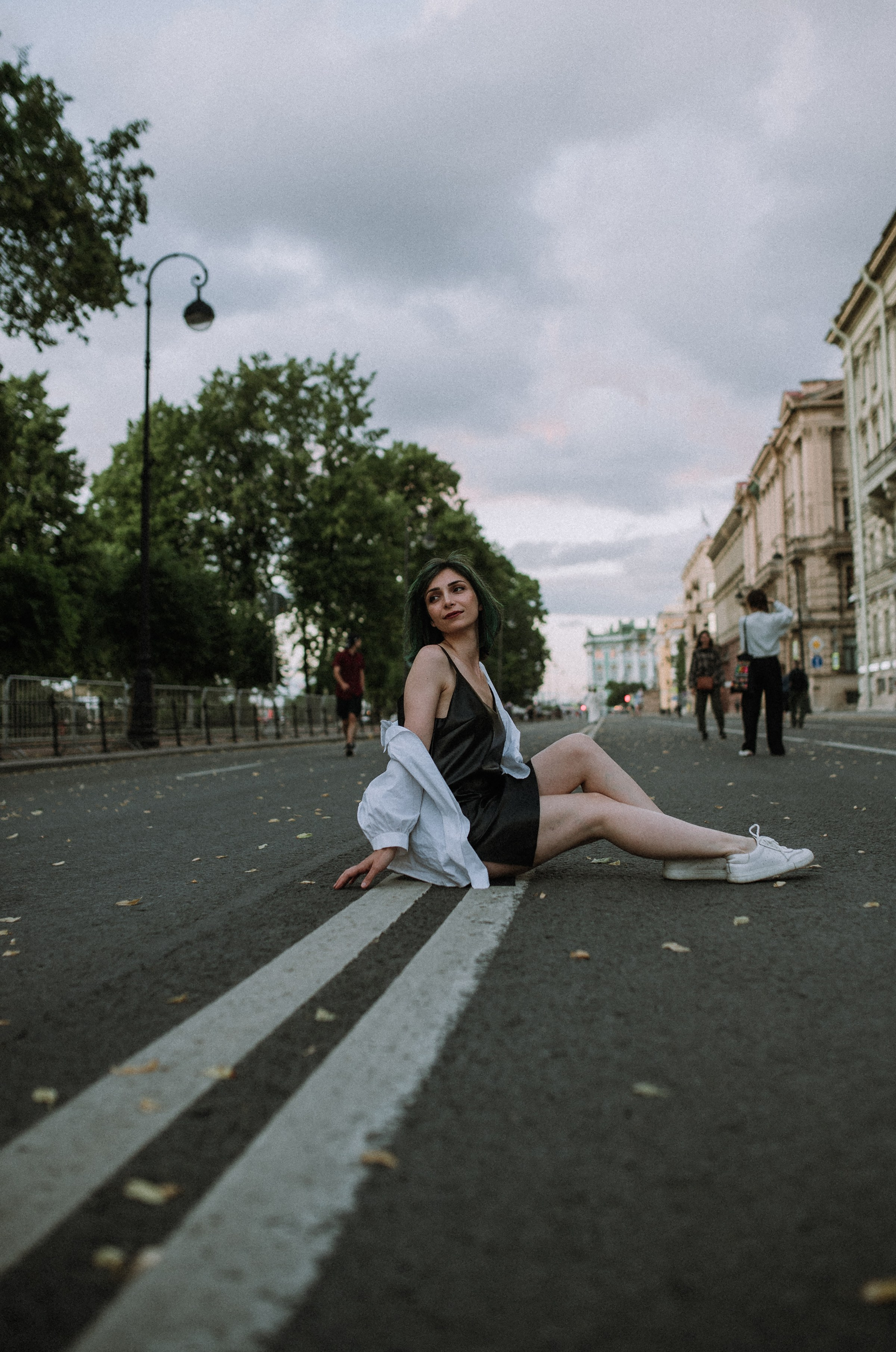 Зеленоволосая Марина. Фотограф в Санкт-Петребурге и в Великих Луках Волченкова Екатерина