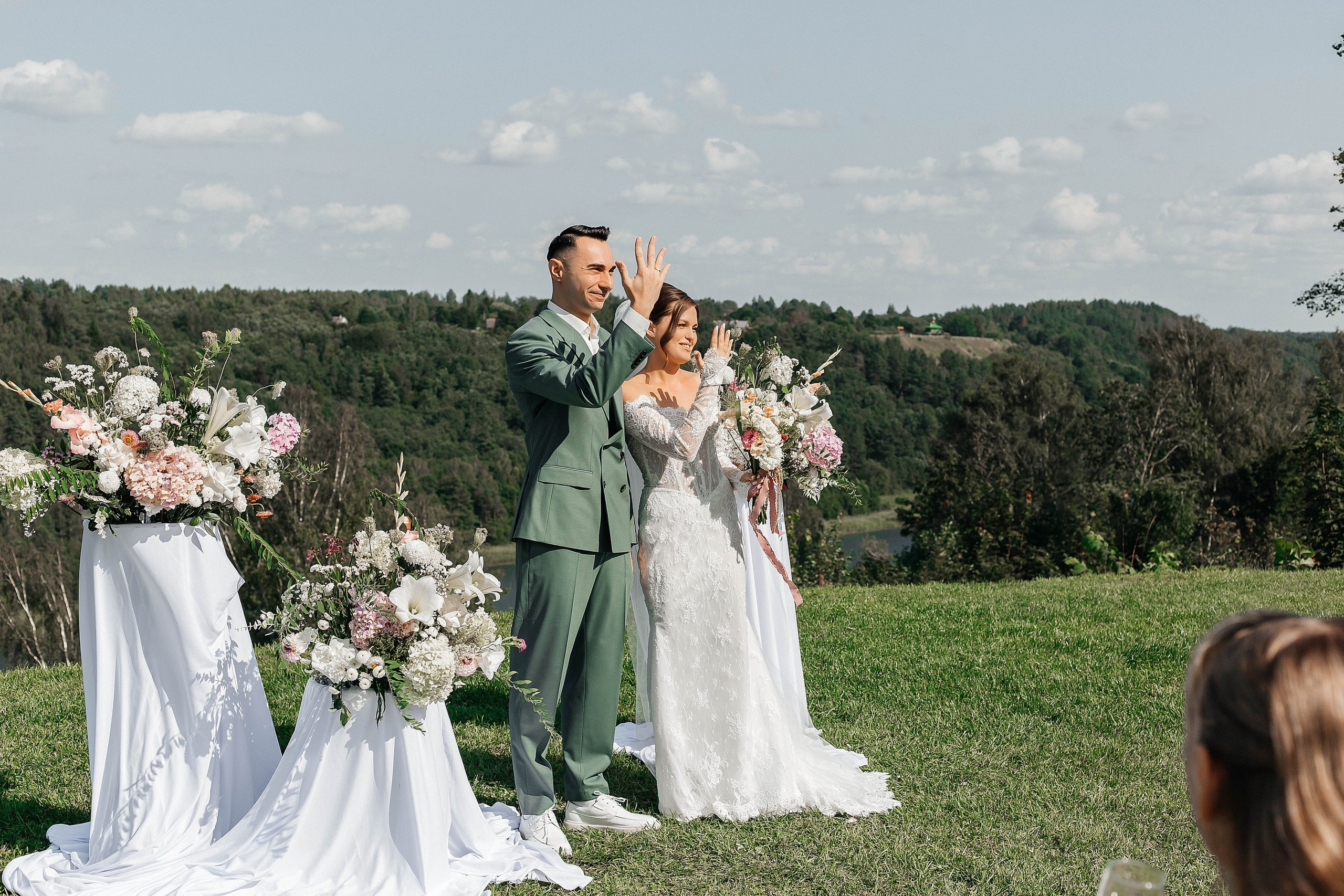 Вероника и Николай. Фотограф Снежана