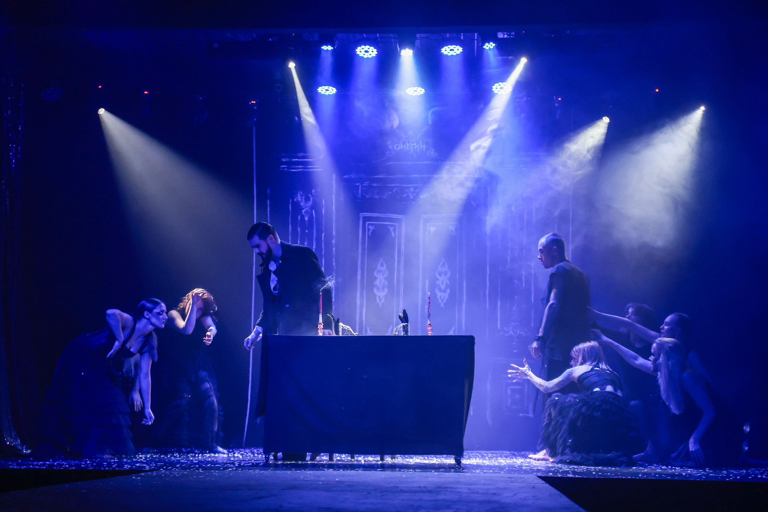 Пластический спектакль Онегин _ IVEX. Фотограф Юлия Мальцева