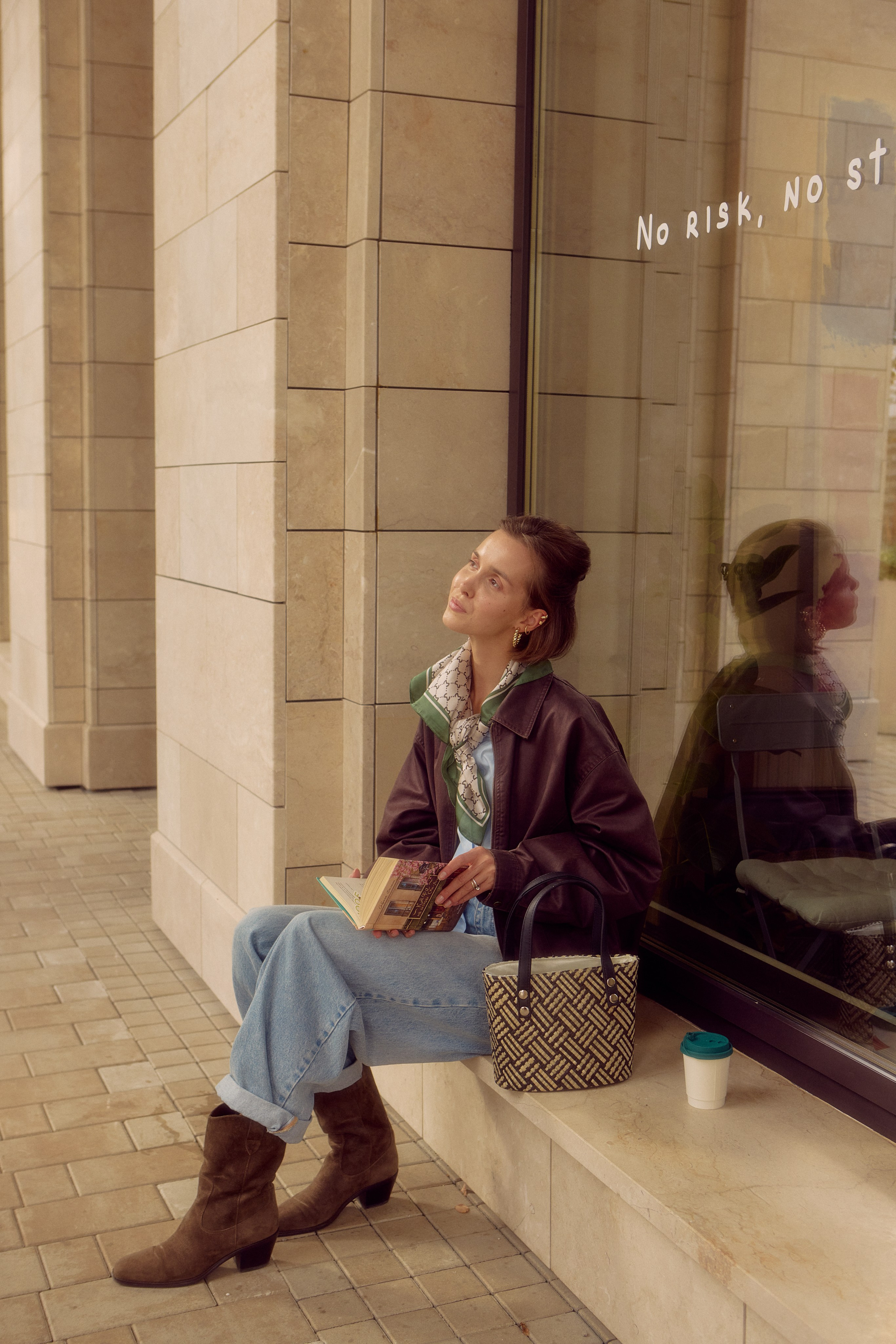 Юля и сумочки. Photorina — фотограф Ирина Гулемина