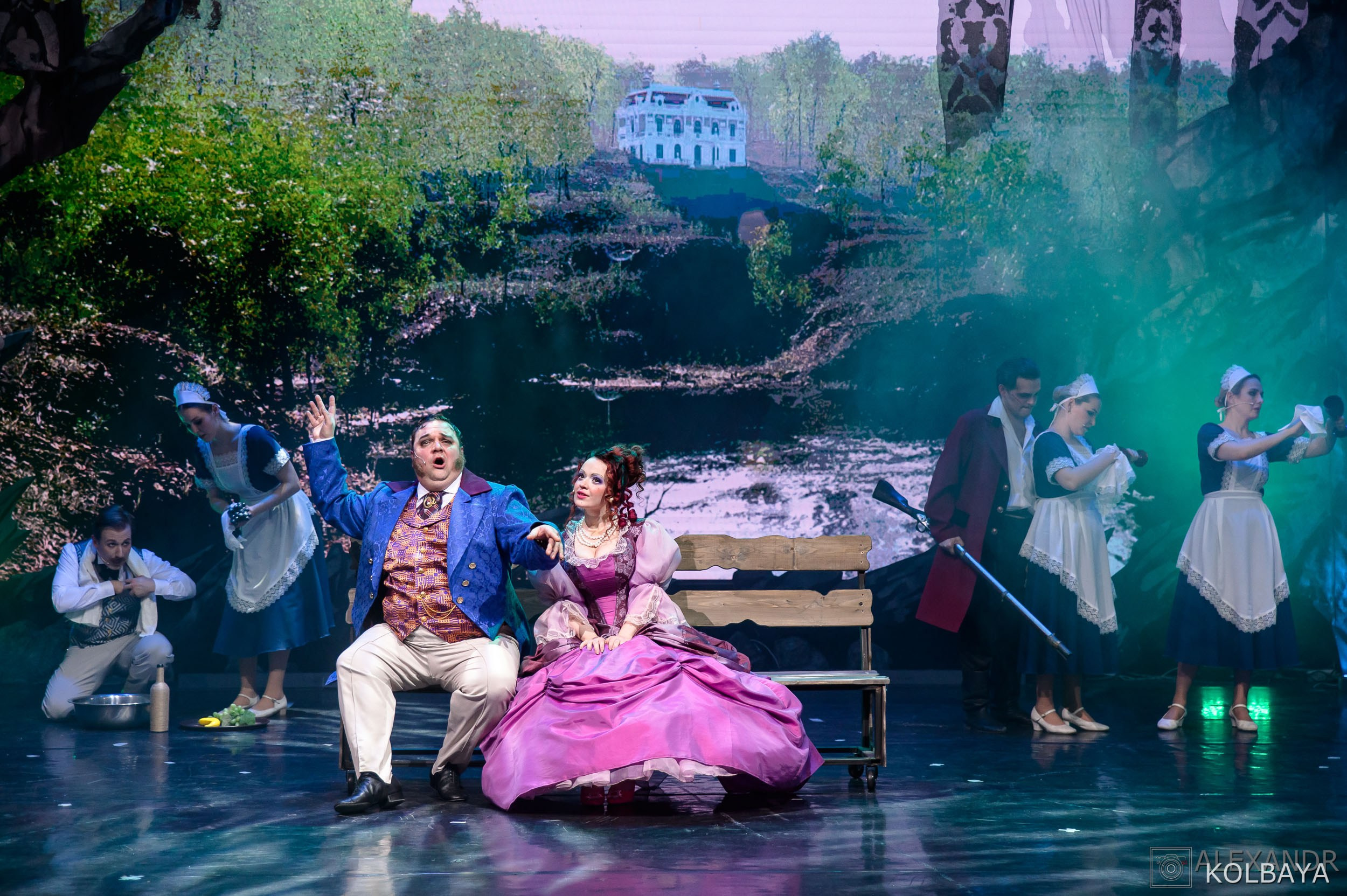 Хозяйка Медной Горы. Концертный и театральный репортажный фотограф в Москве Александр Колбая