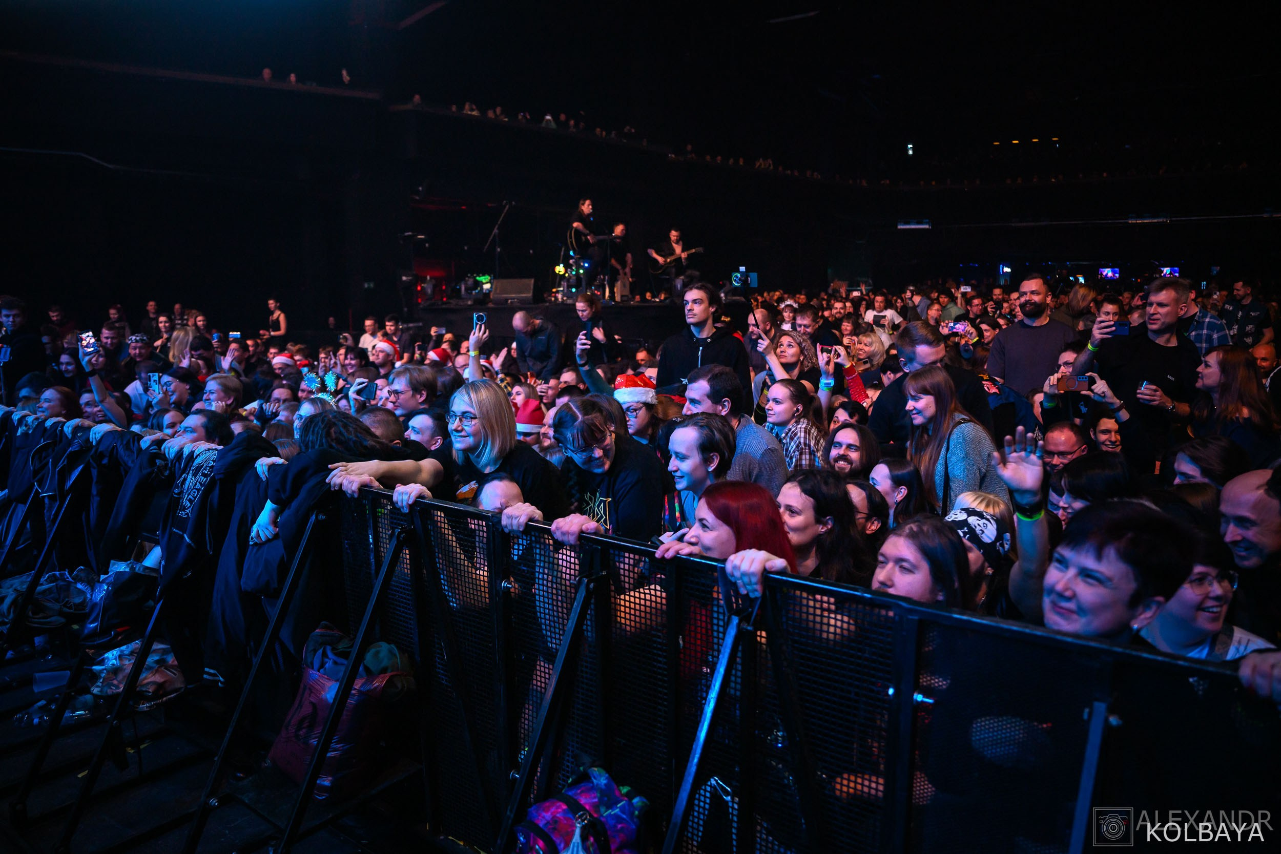 Фоторепортаж с Метал-Елки 2026. Концертный и театральный репортажный фотограф в Москве Александр Колбая