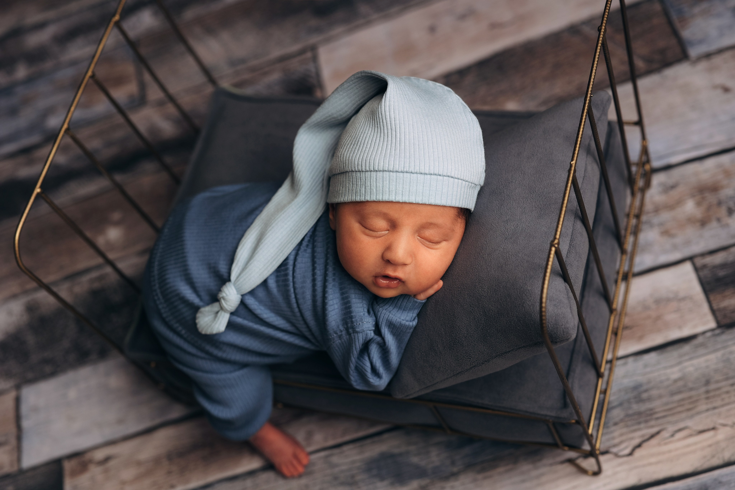 Новорожденные малыши. Фотограф Елена Зуйкова