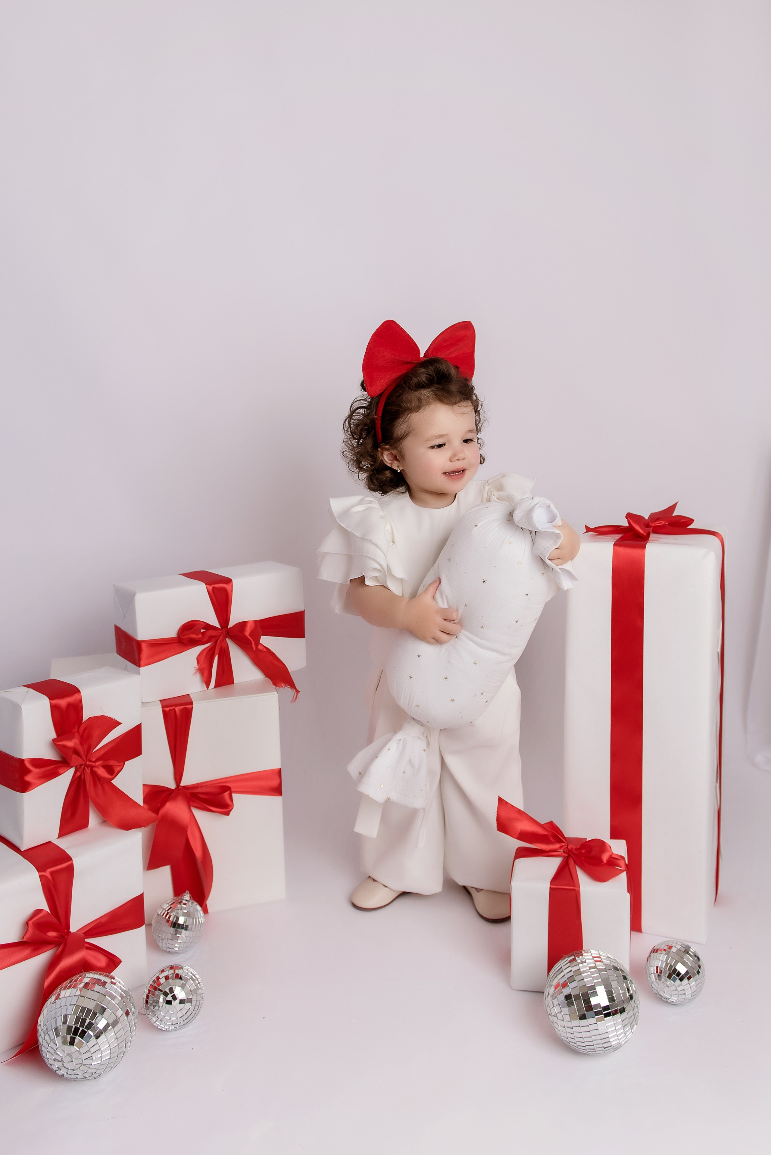 Новогодний проект. Детский фотограф в Долгопрудном и Москве