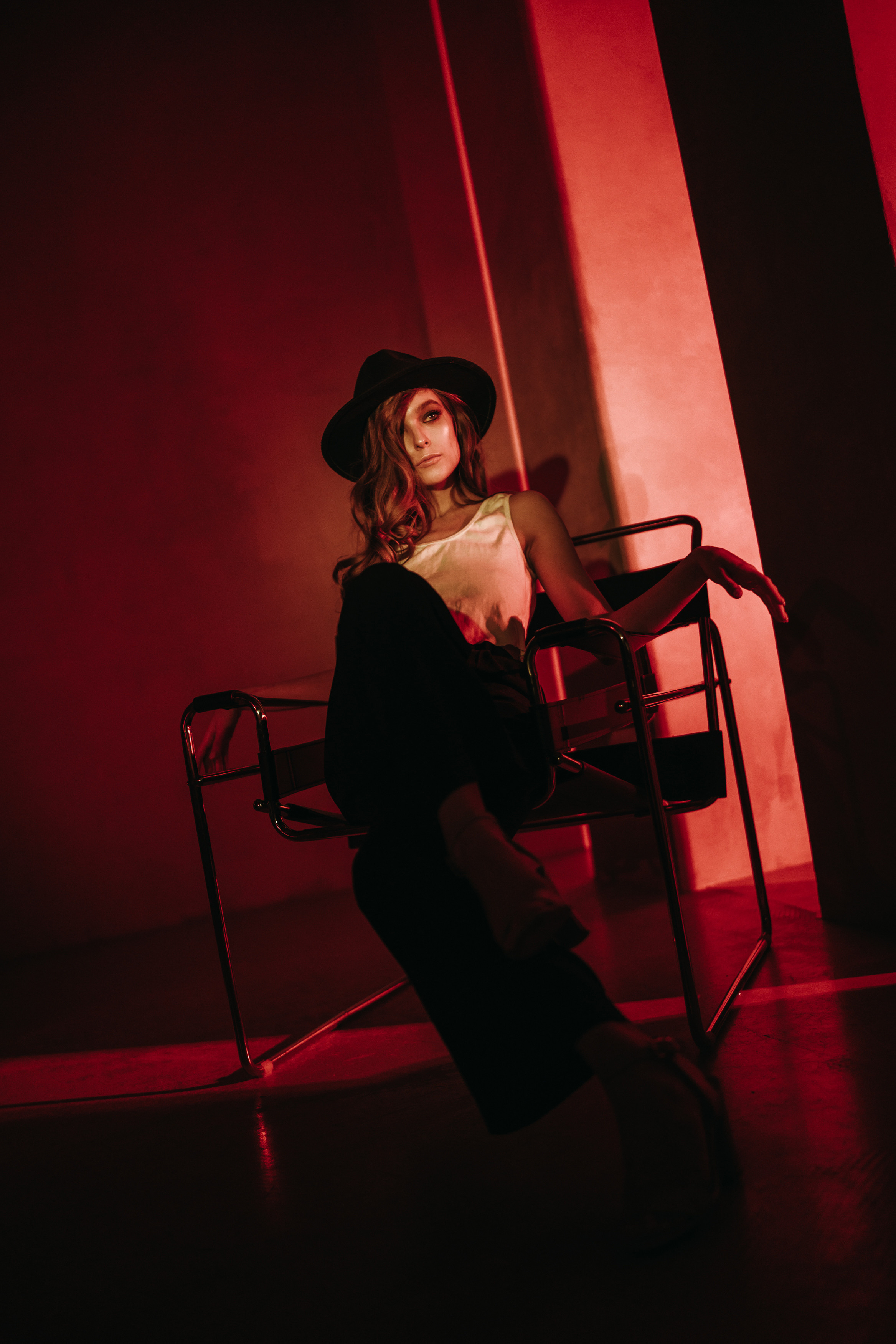 естественная фотосессия девушки