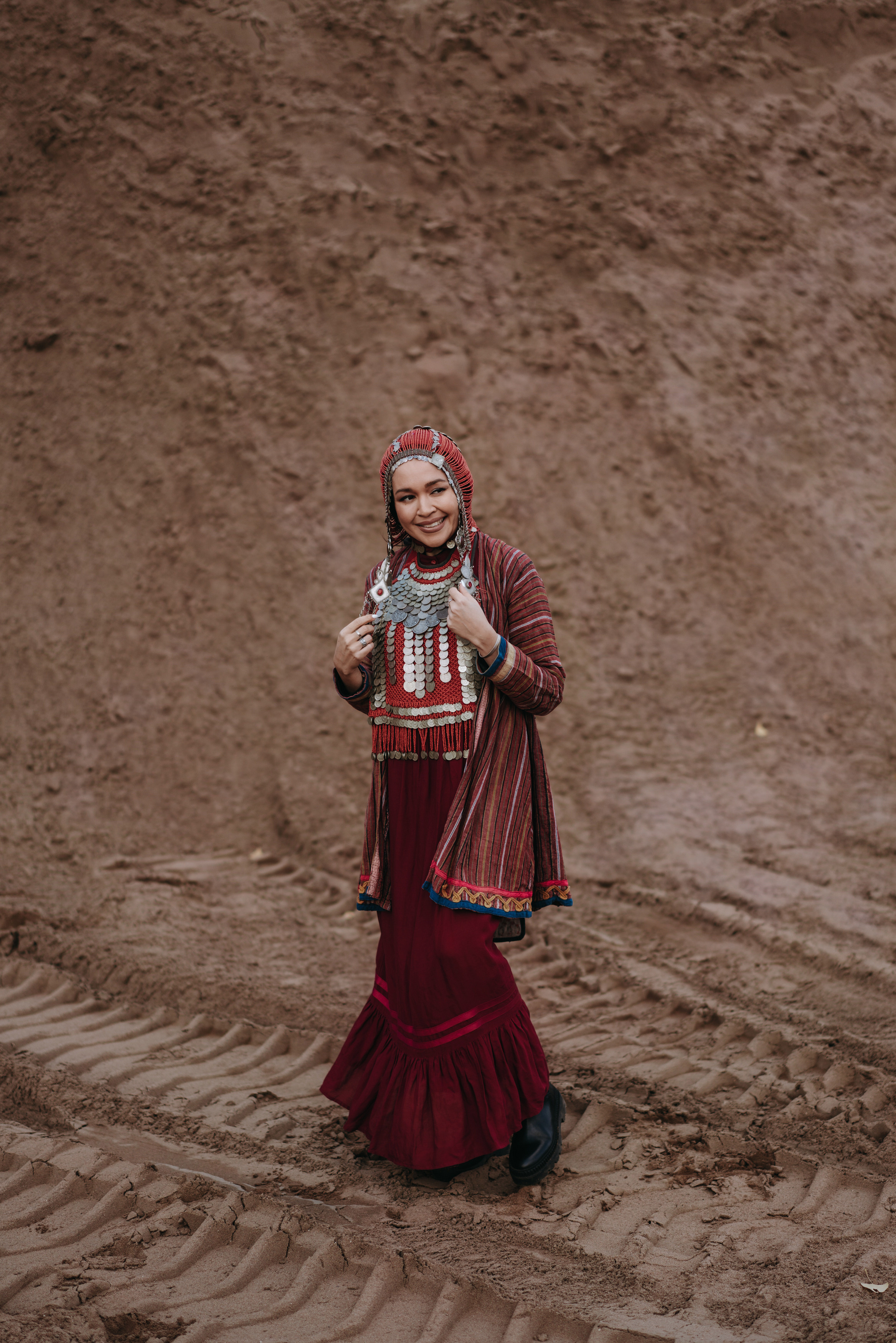 женская съёмка с ретушью