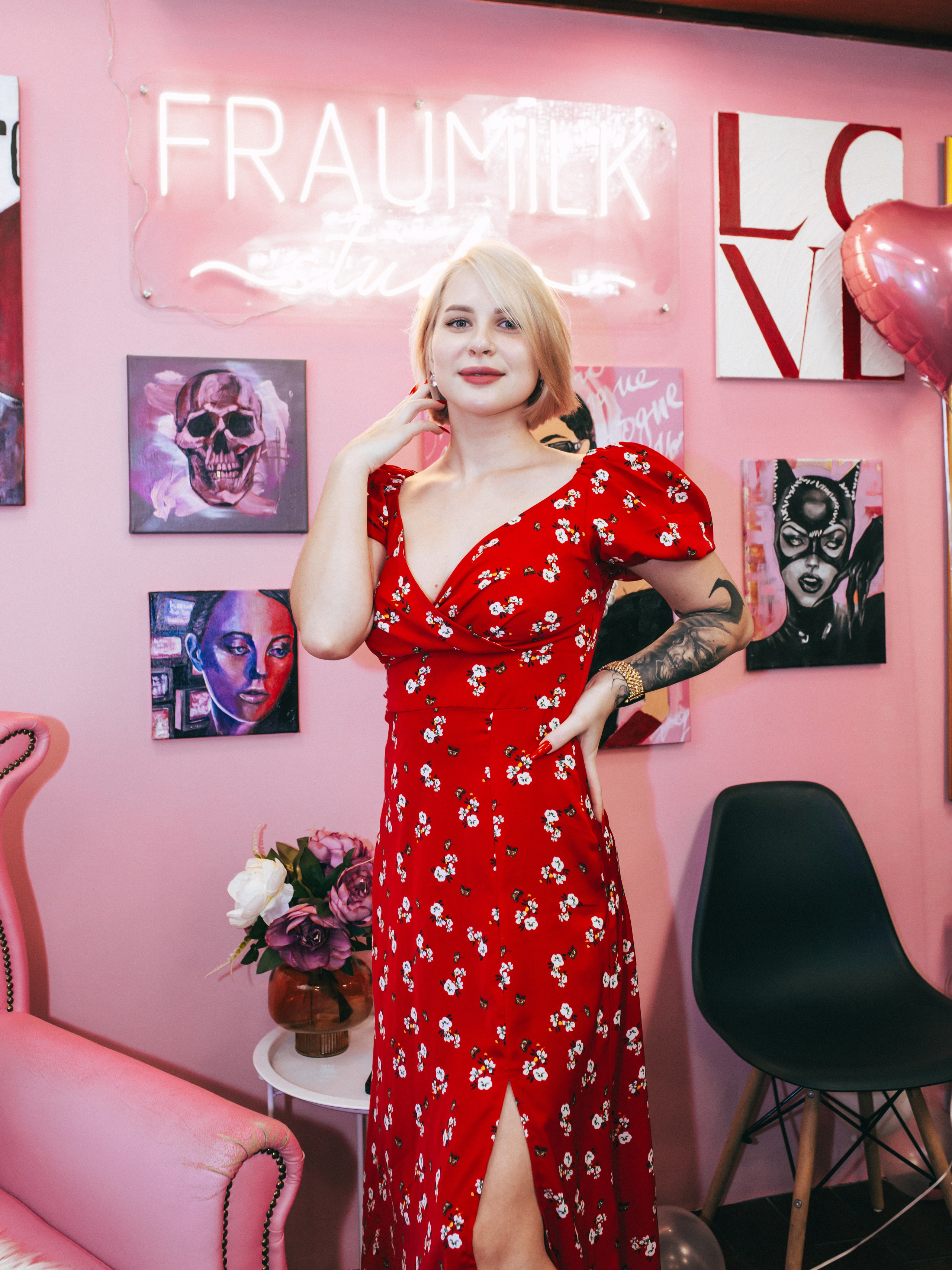 FRAUMILK. Фотограф из Санкт-Петербурга Валерия Ленских