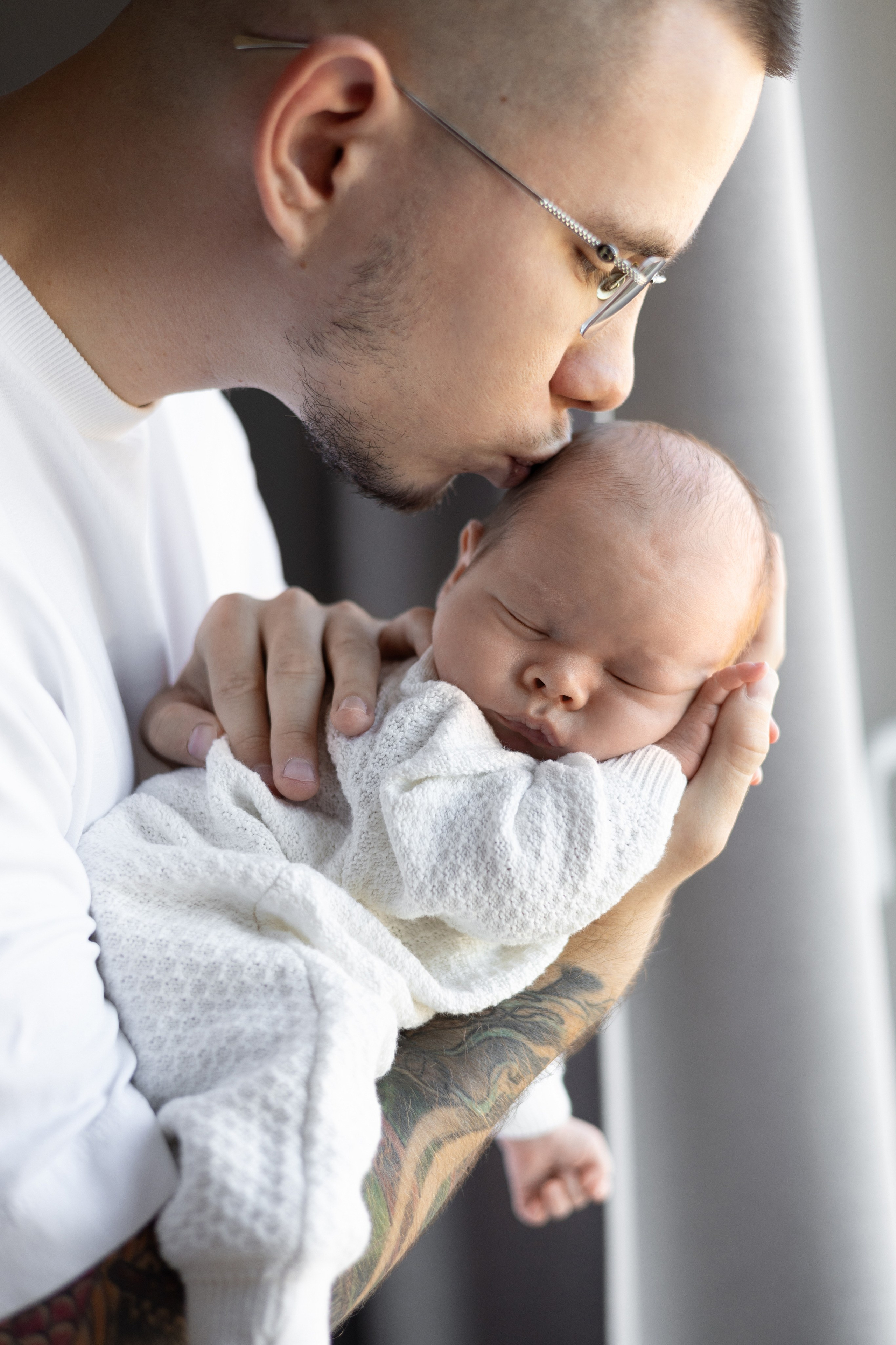 Лев. Лилия Алтухова — фотограф новорожденных в Москве и области