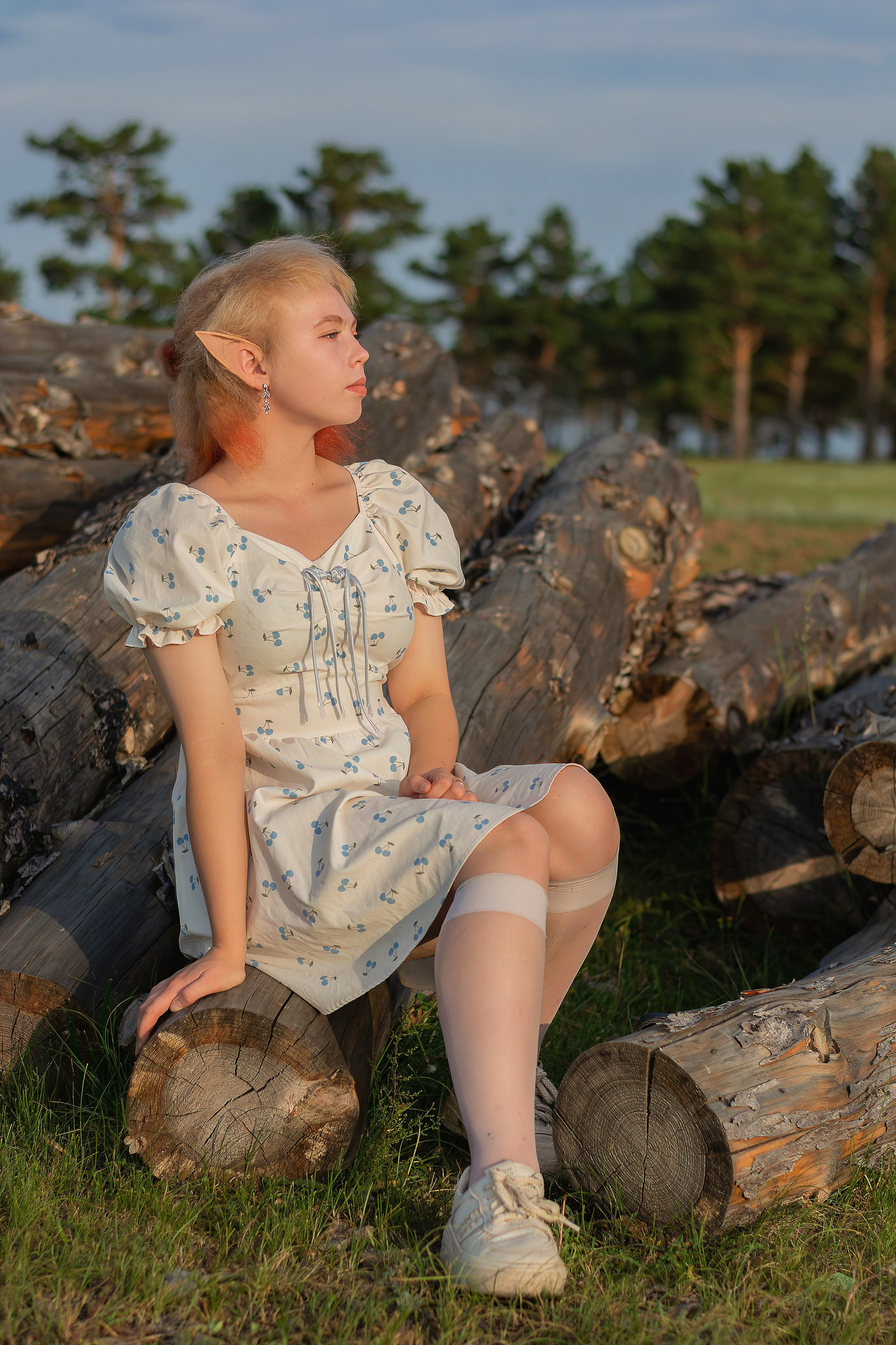 Прогулка в лесу. Фотограф широкого профиля Чита-Цасучей