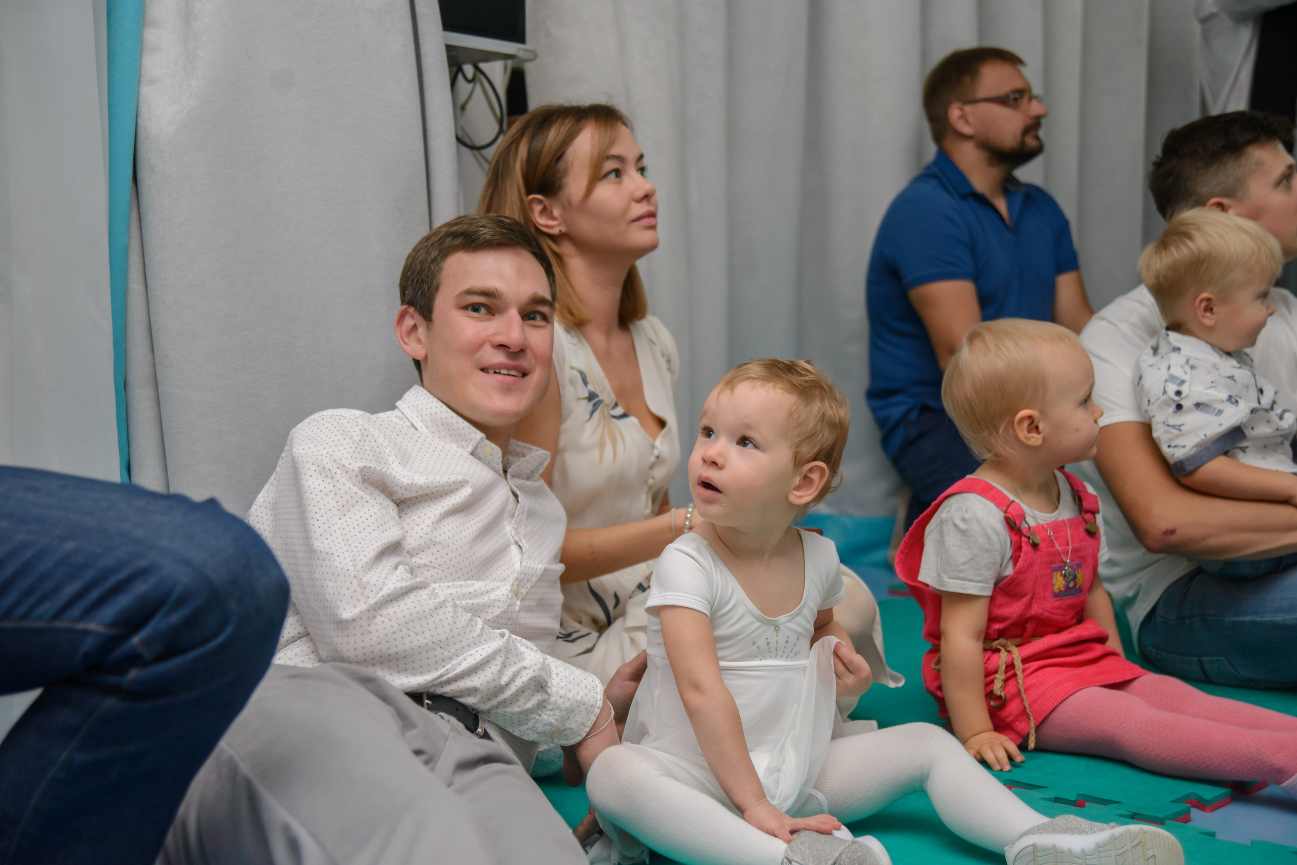 Детский день рождения_2 года Вареньке