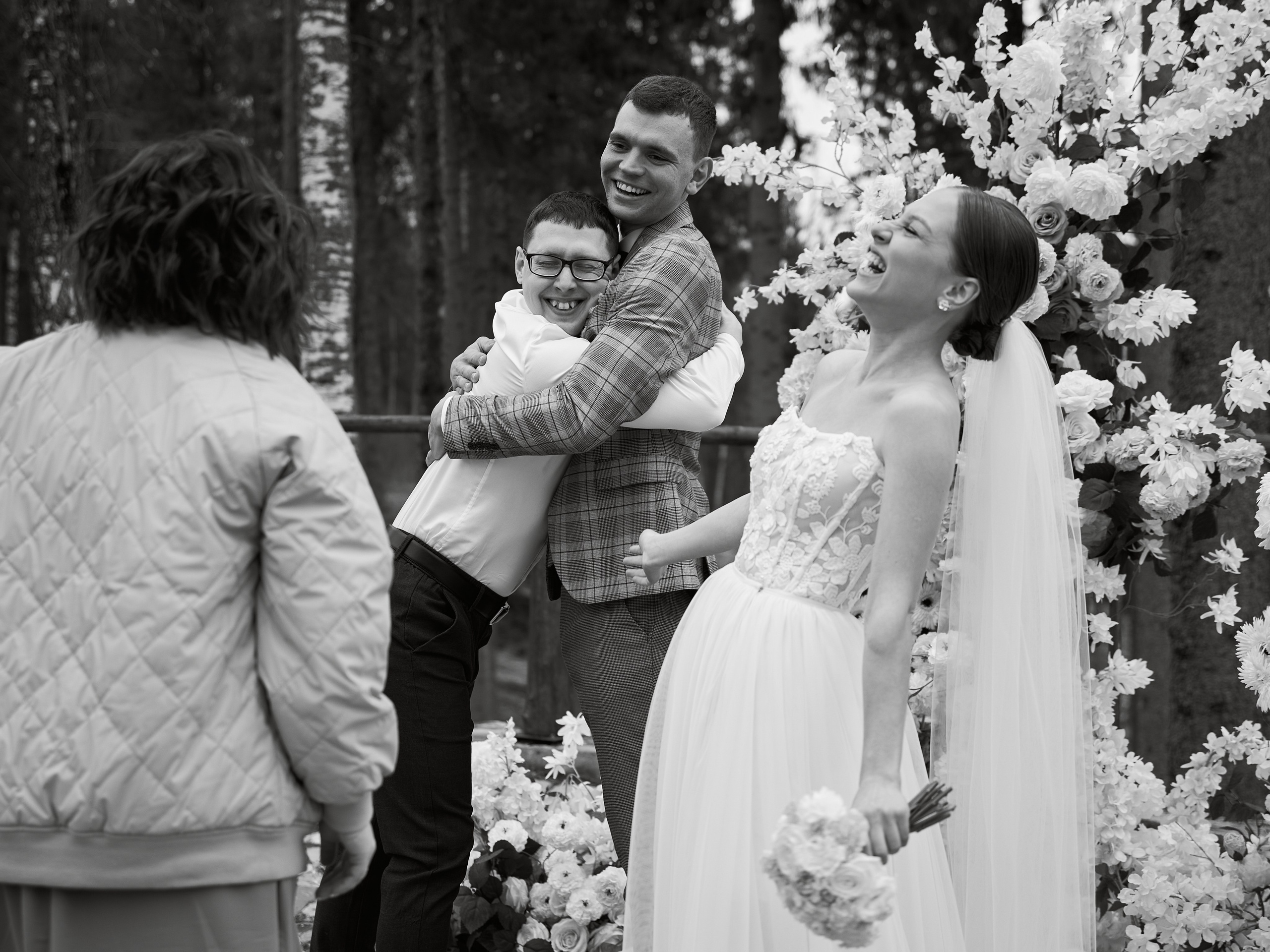 ЧТО, ЕСЛИ СЧАСТЬЕ — ЭТО ТАМ, ГДЕ ТЫ И Я?. Свадебный фотограф Анна Чащухина