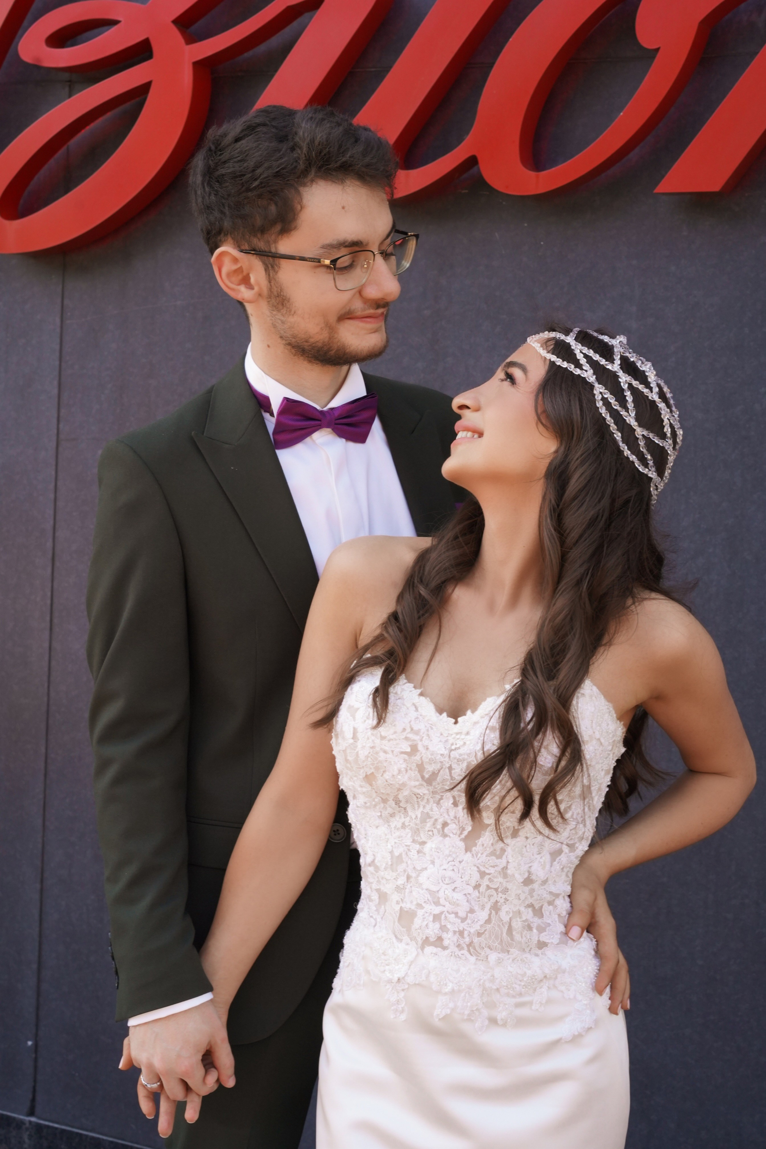 Ani & David. Фотограф Валентина Григорьева, г. Москва