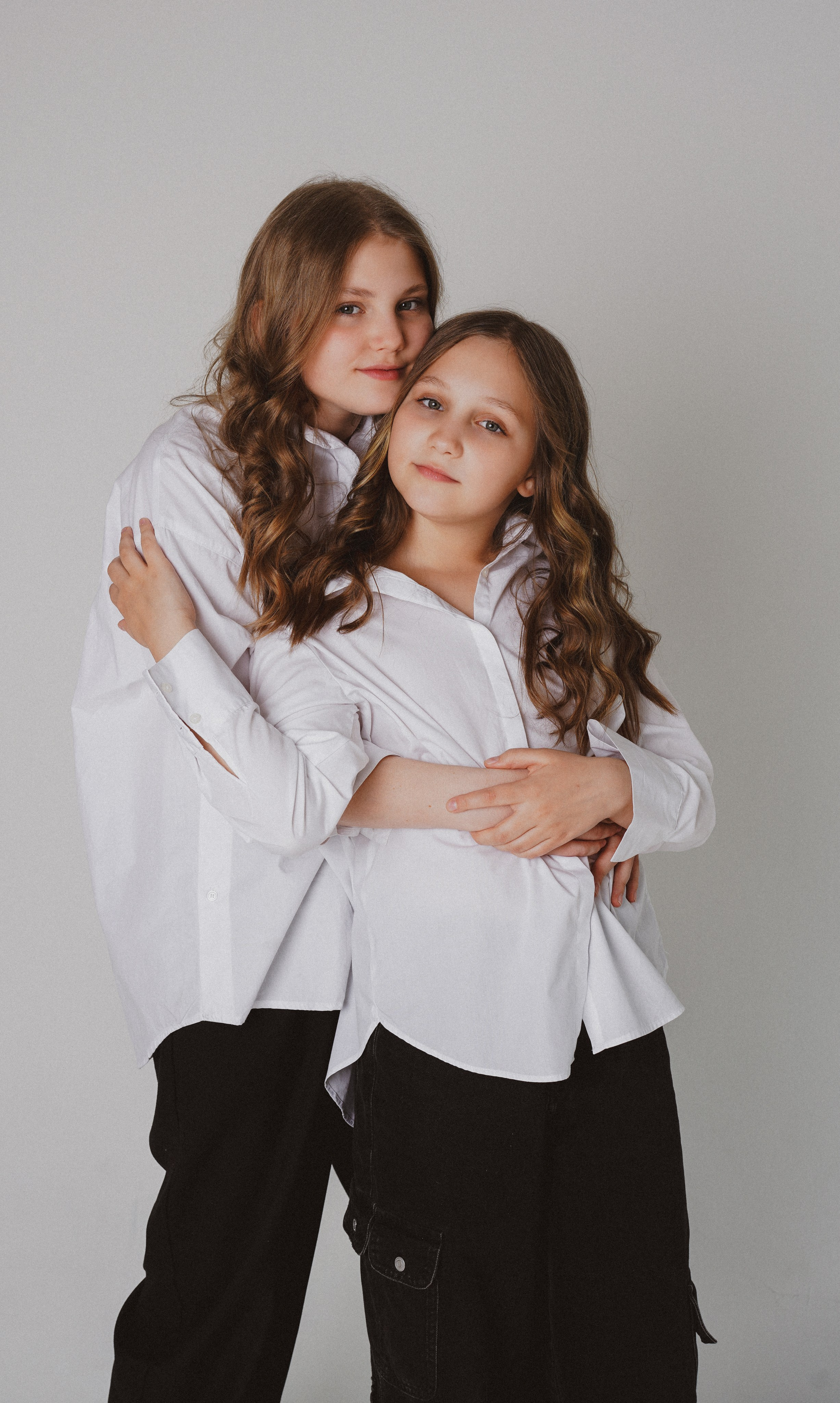 Сестры. Соня & Кира. Портретный фотограф Алёна Счетчикова