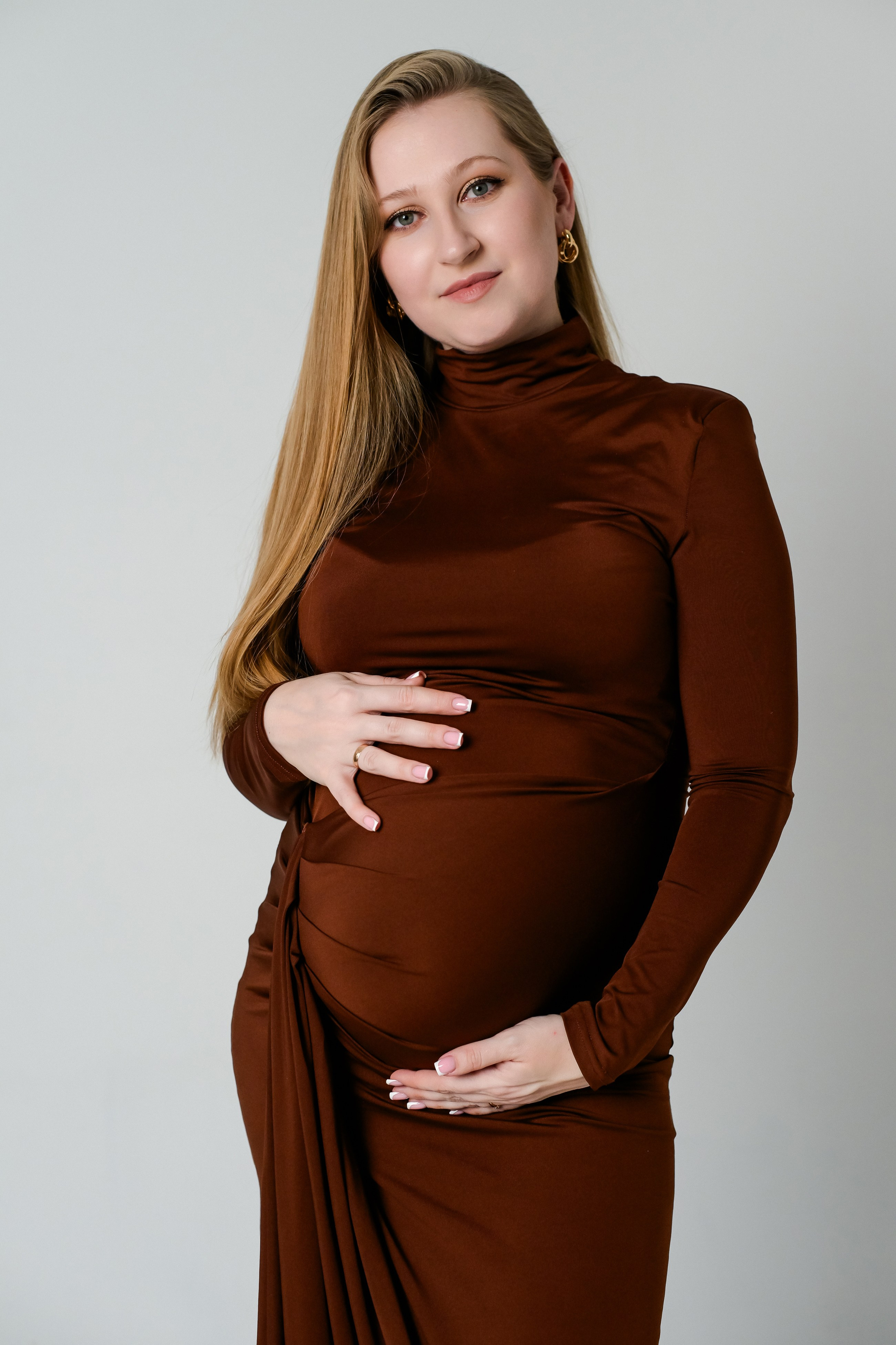 Фотосессия в ожидании чуда в Самарке и Самарской области