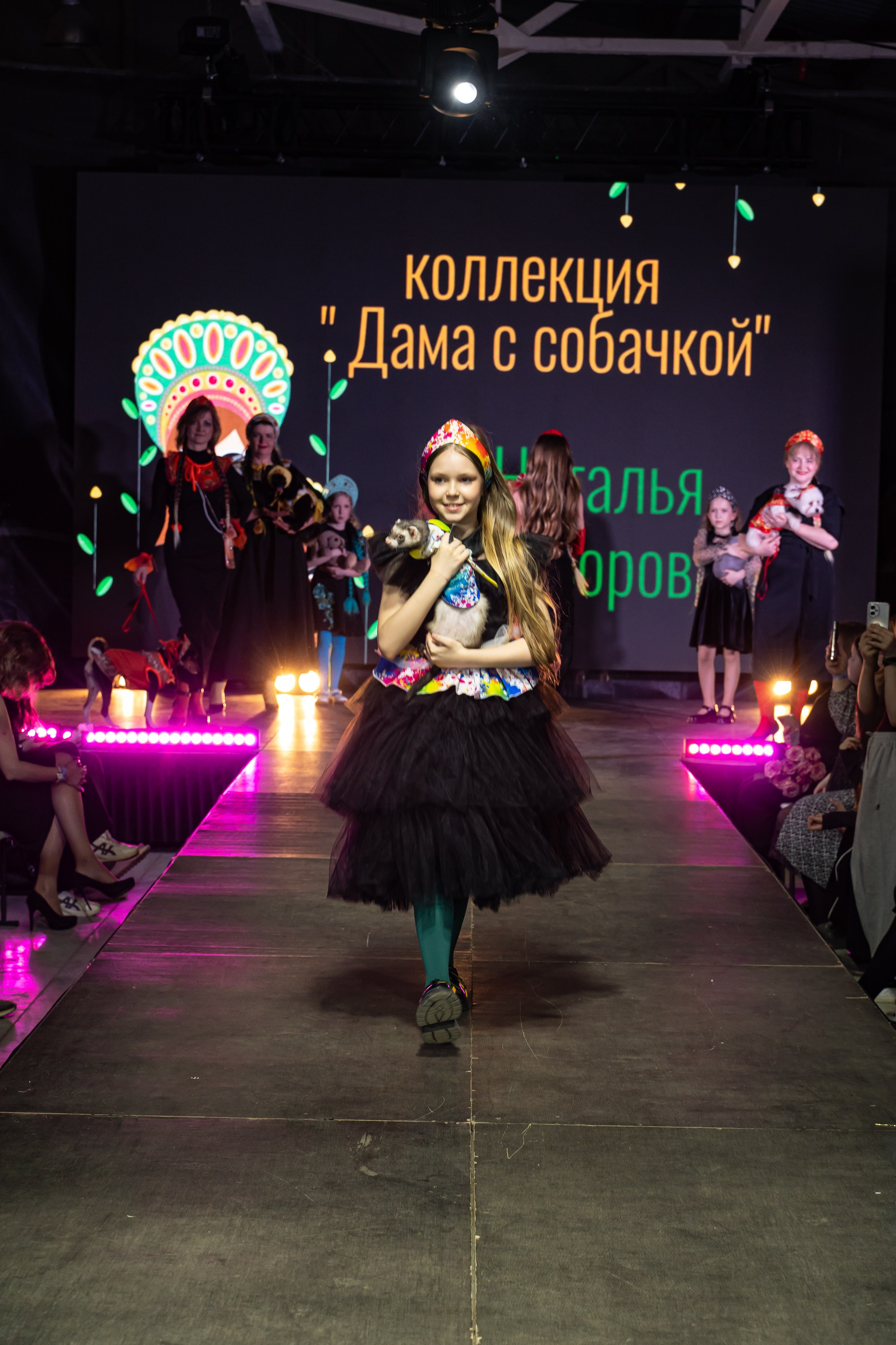 Показ мод г. Чебоксары. Разноплановый фотограф в Москве