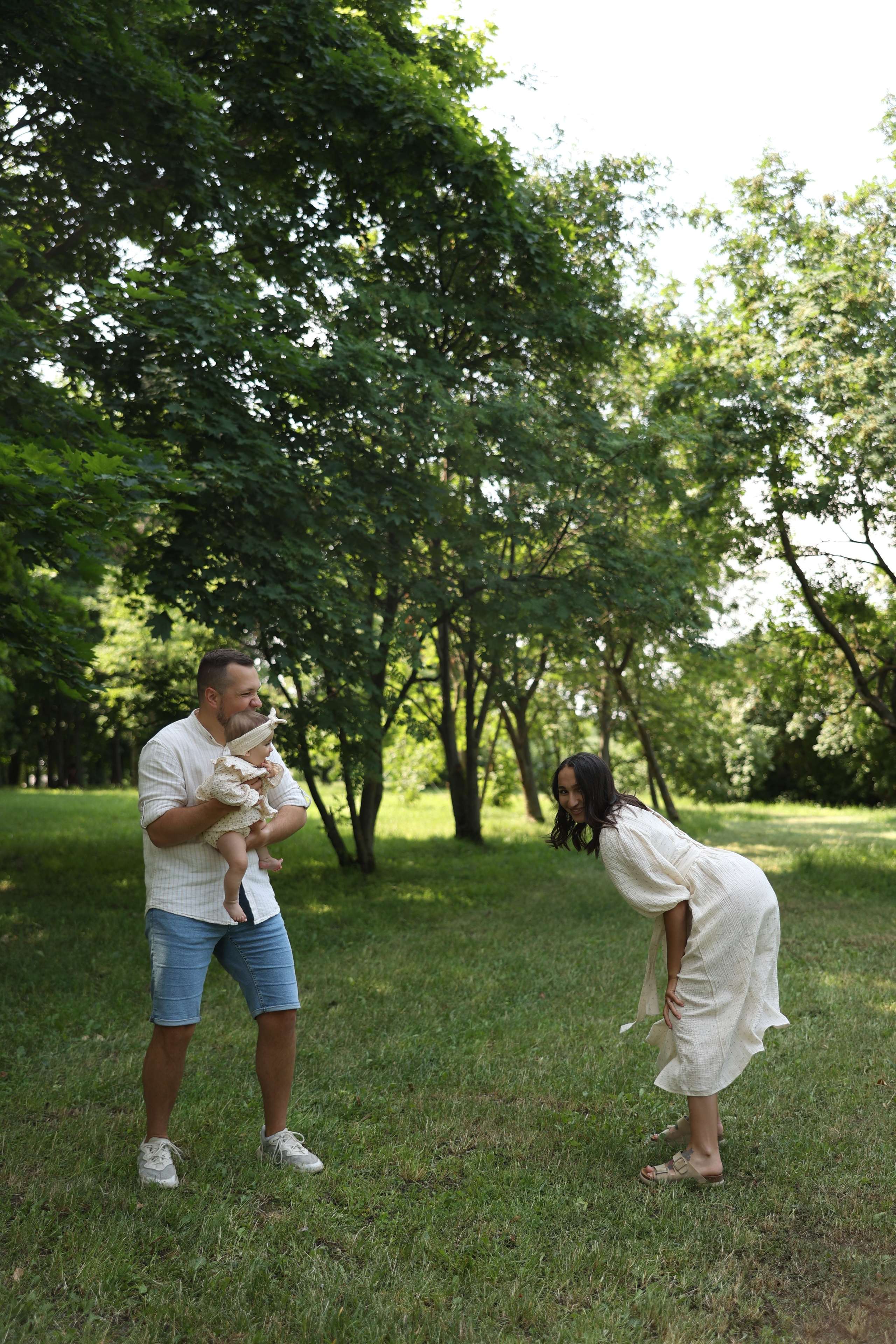 Мила, Валера и Оливия. Свадебный и семейный фотограф в Москве Ломова Ирина