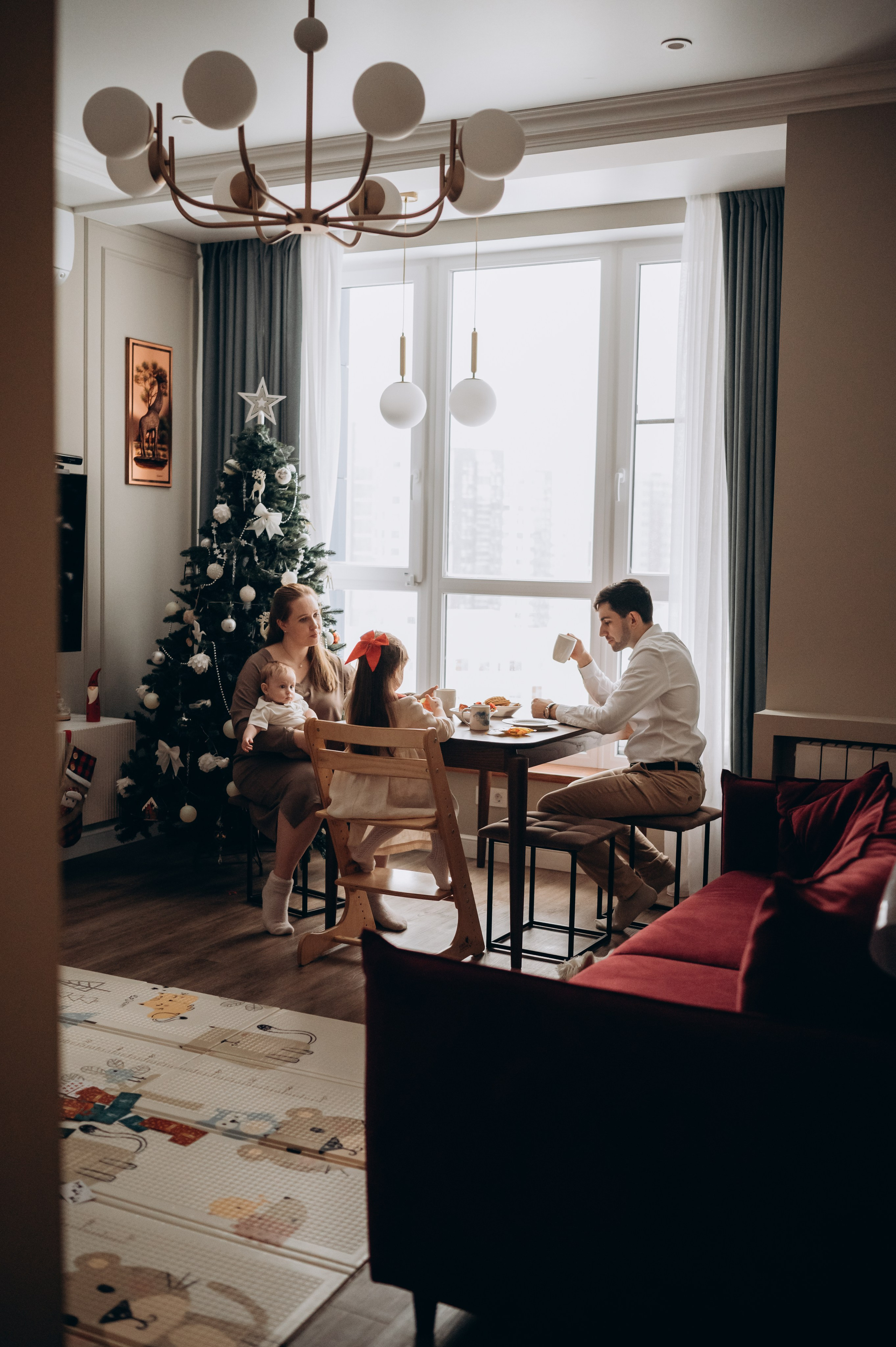 Юлия Юрий Аня и Игорь. Детский и семейный фотограф в Москве