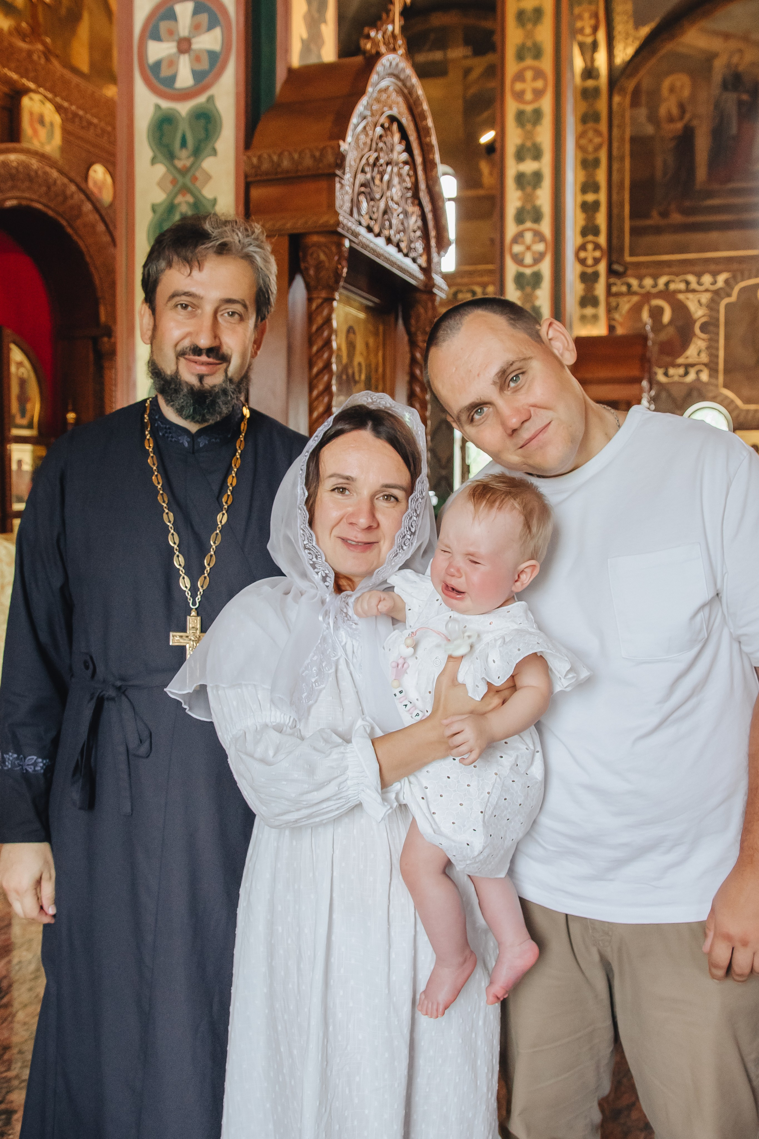 Крещения. Семейный и репортажный (свадебный) фотограф в Нижнем Новгороде