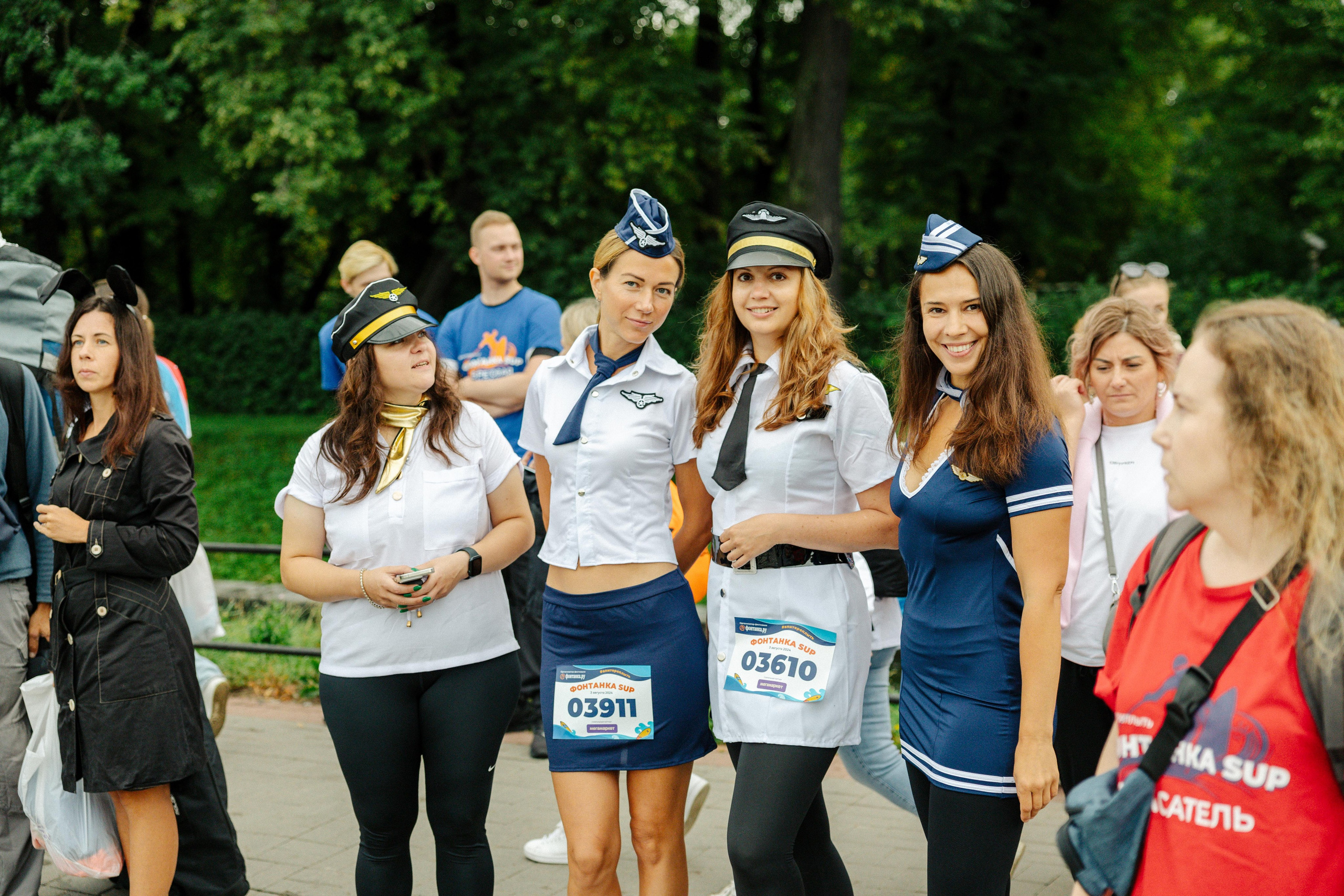 Фонтанка SUP