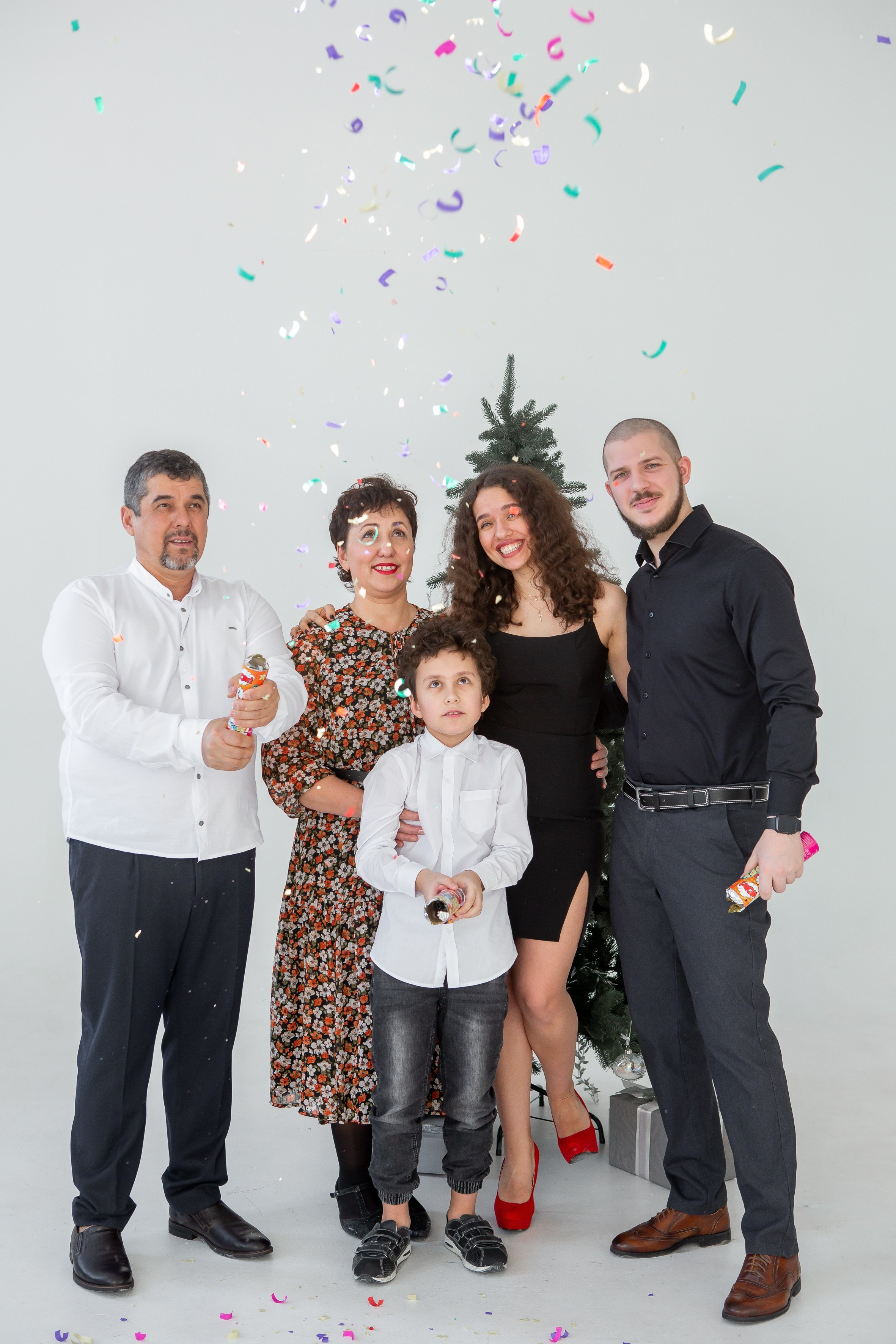 Семейный Новый год. Свадебный и портретный Фотограф в Липецке Дмитрий Котюков