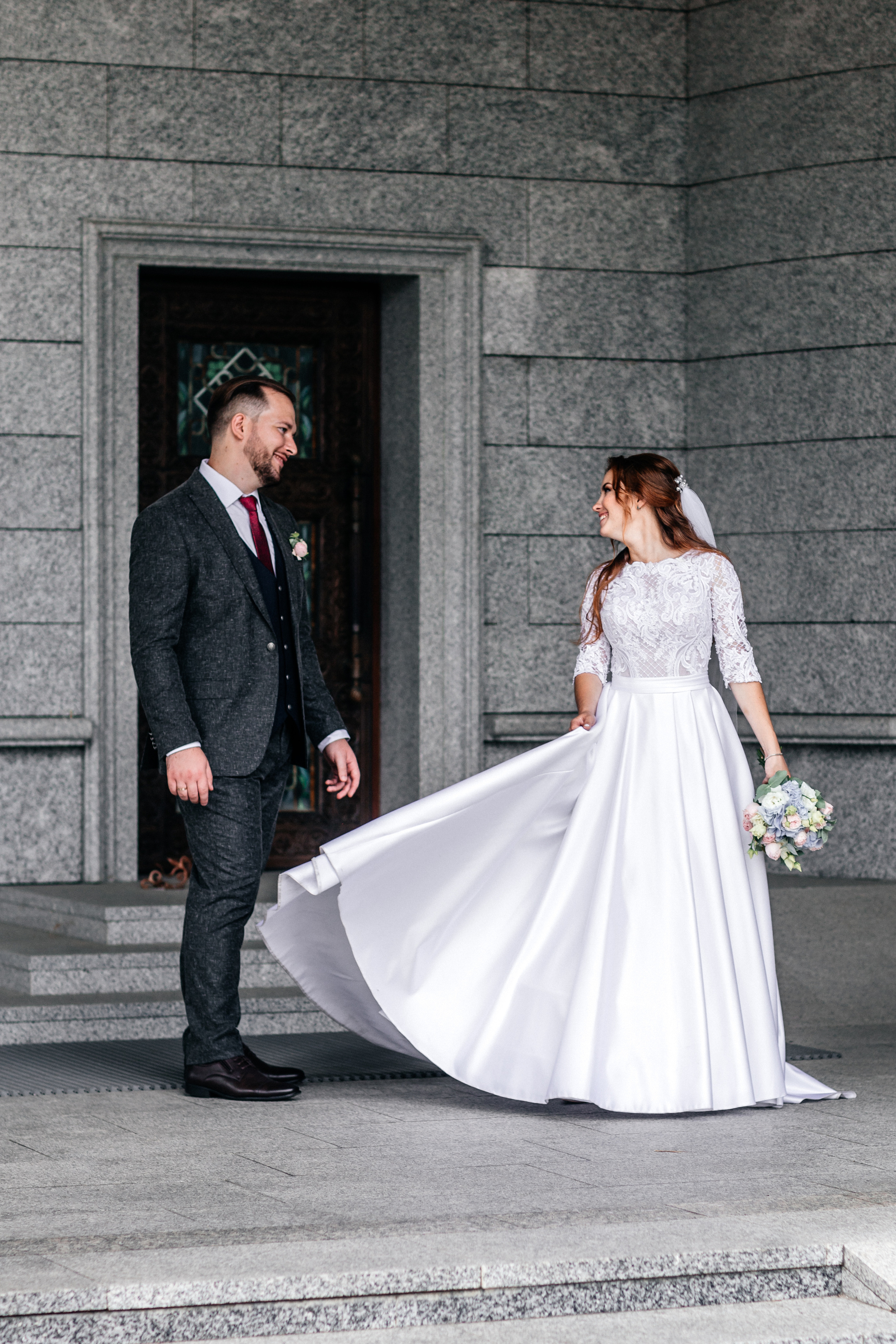 Маша и Дима • Свадебный день. Свадебный и семейный фотограф в Минске