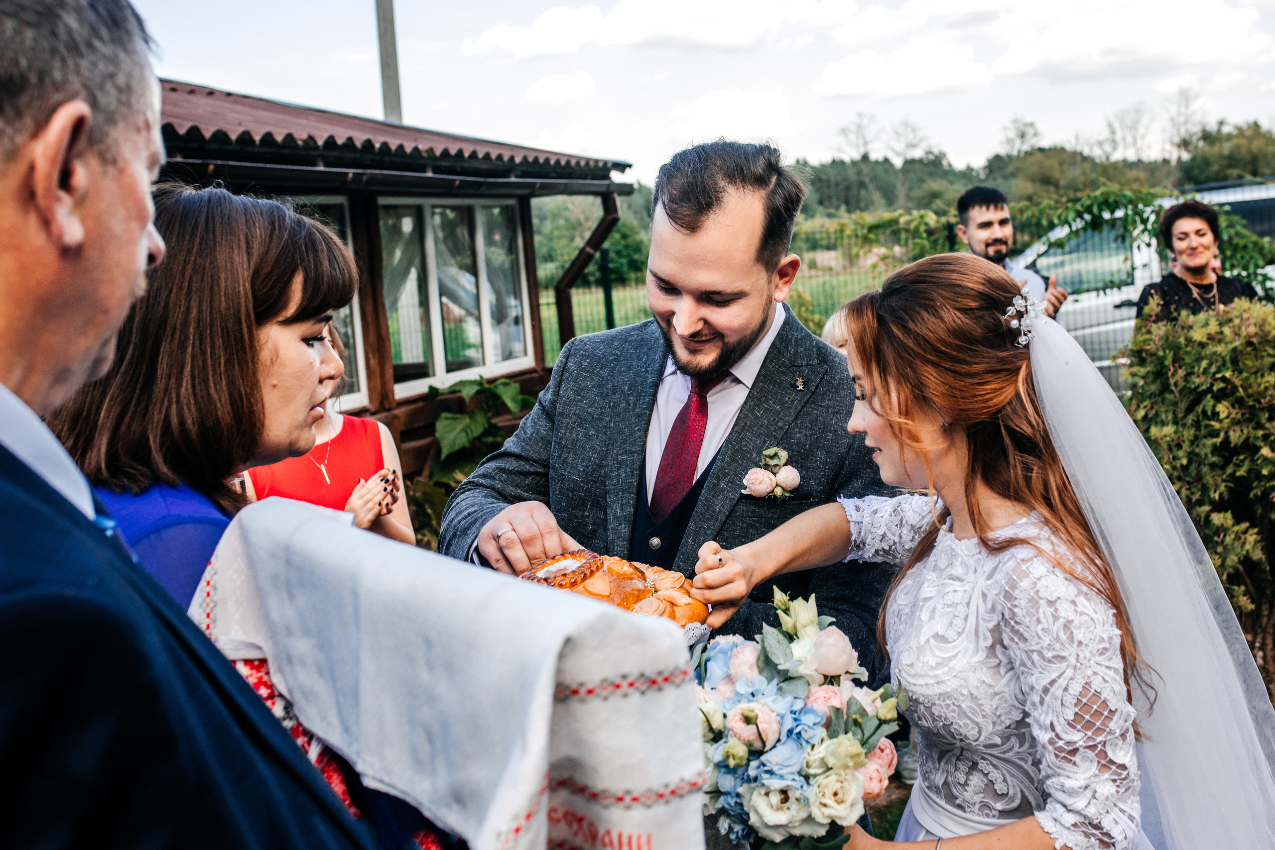 Маша и Дима • Свадебный день. Свадебный и семейный фотограф в Минске