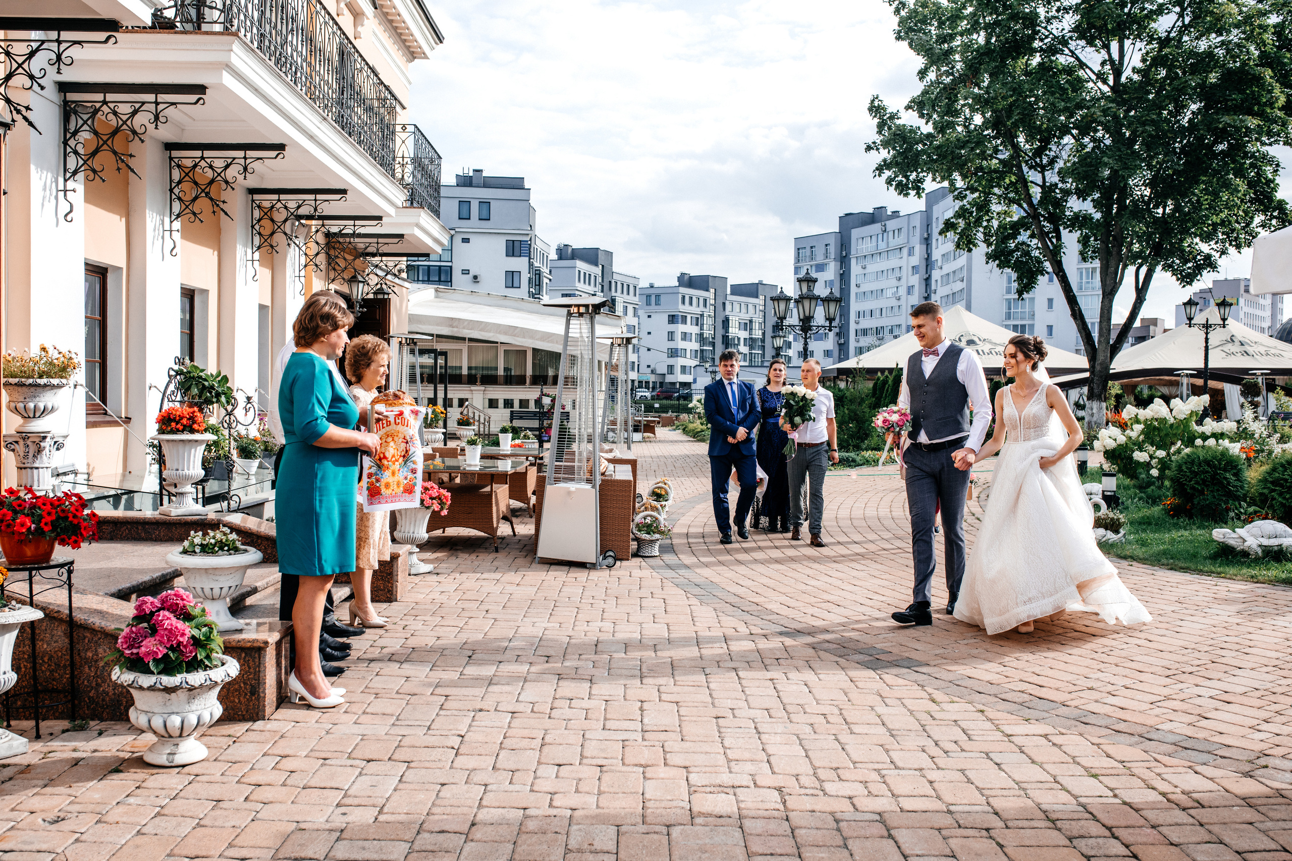 Эдита и Александр • Свадебная съемка. Свадебный и семейный фотограф в Минске