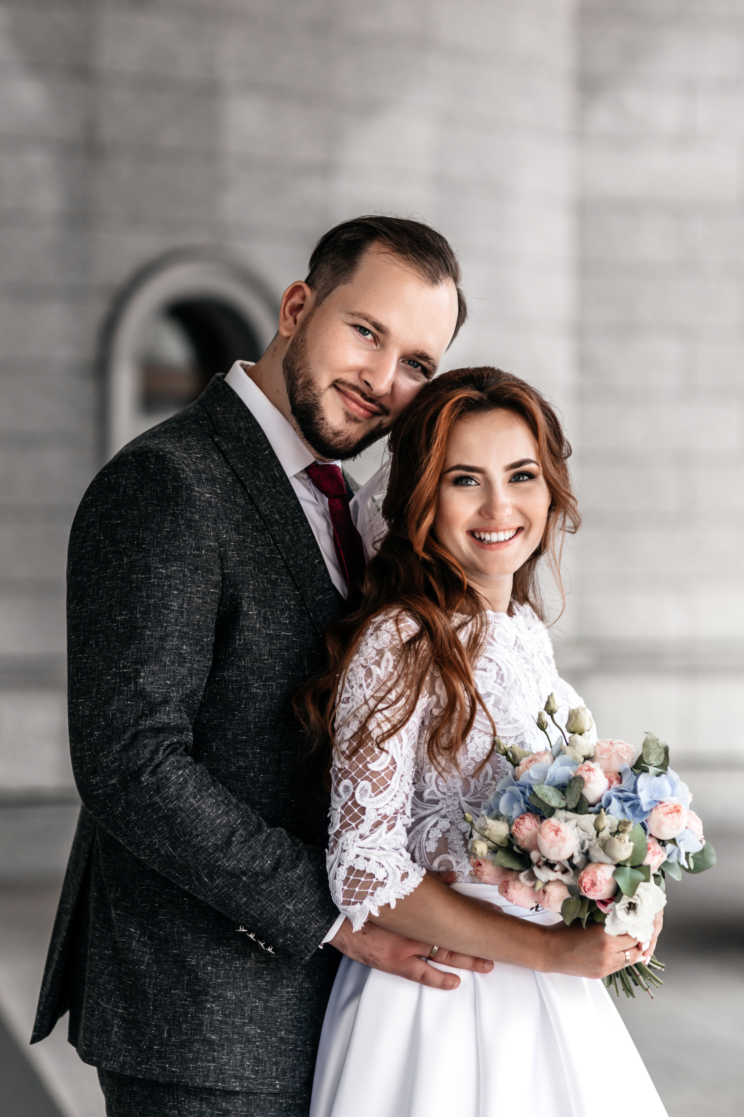 Маша и Дима • Свадебный день. Свадебный и семейный фотограф в Минске