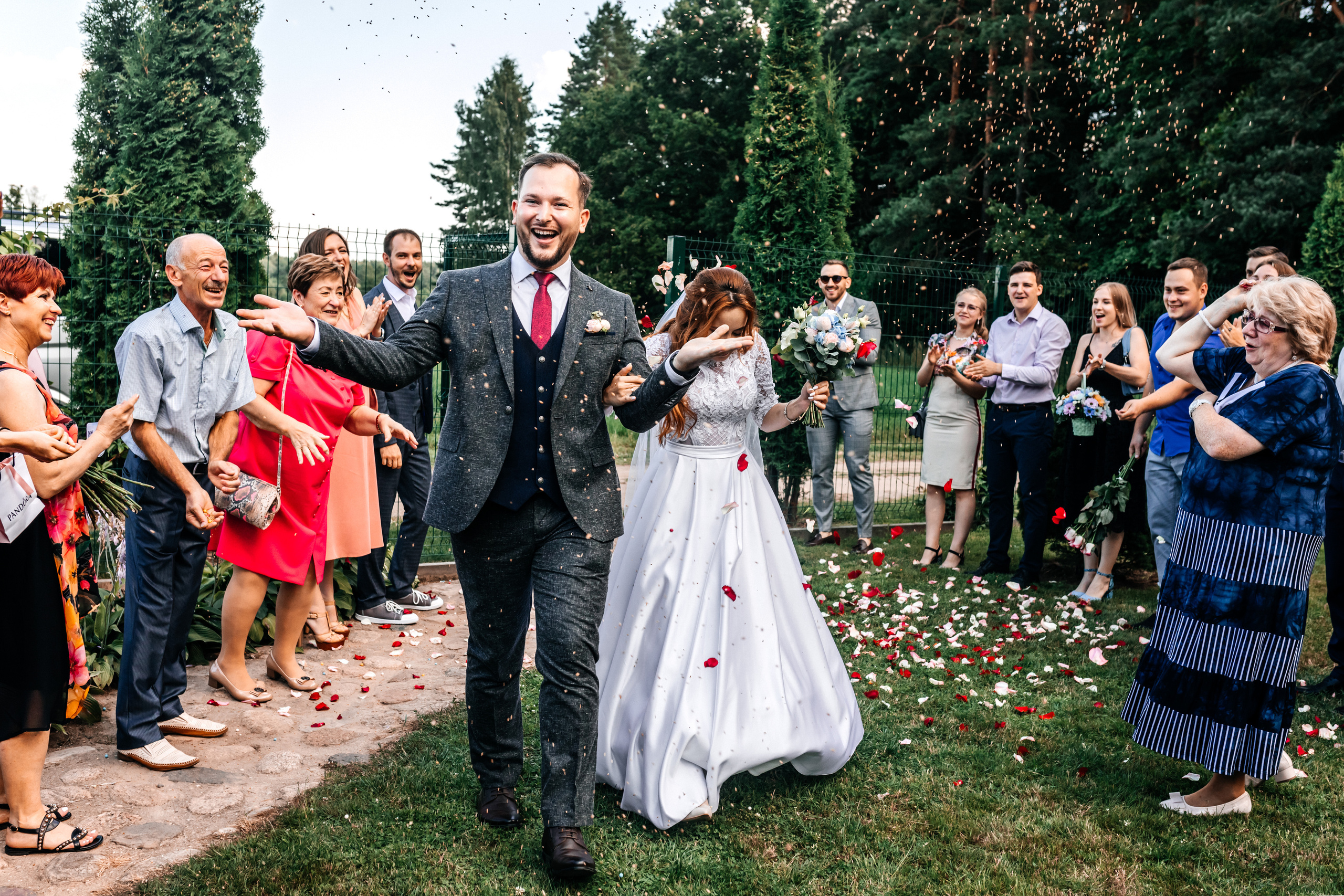 Маша и Дима • Свадебный день. Свадебный и семейный фотограф в Минске