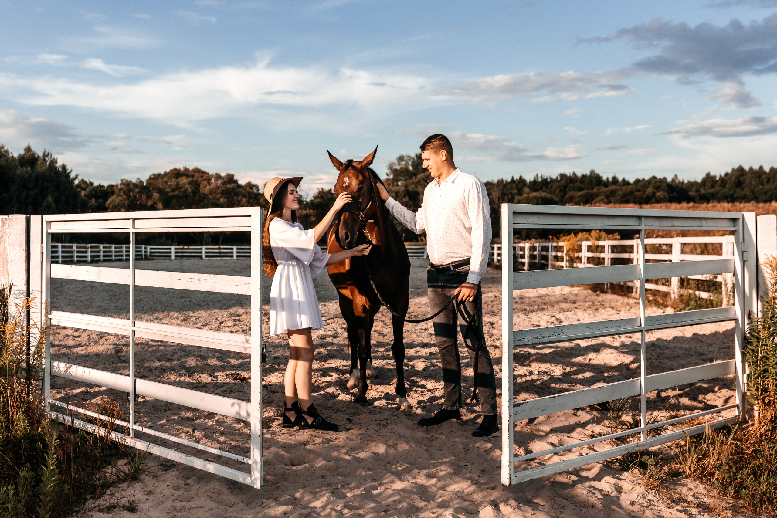 Эдита и Александр. Свадебный и семейный фотограф в Минске
